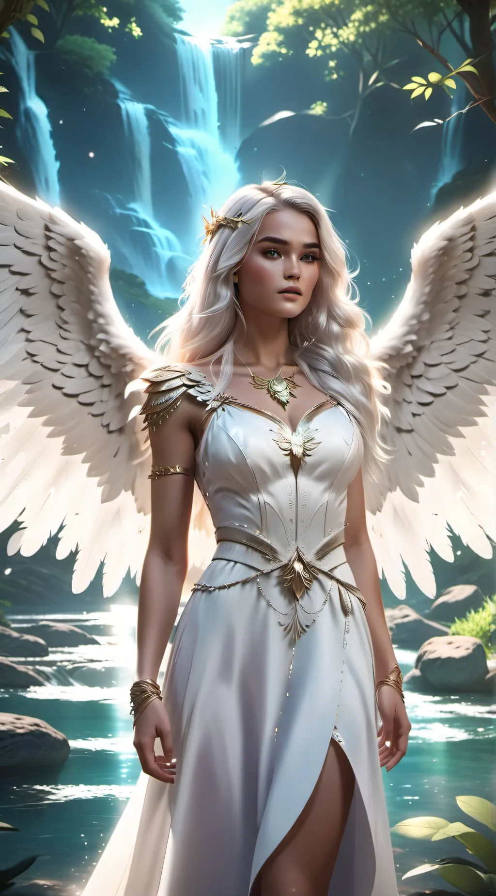 ai character: Seraphina background