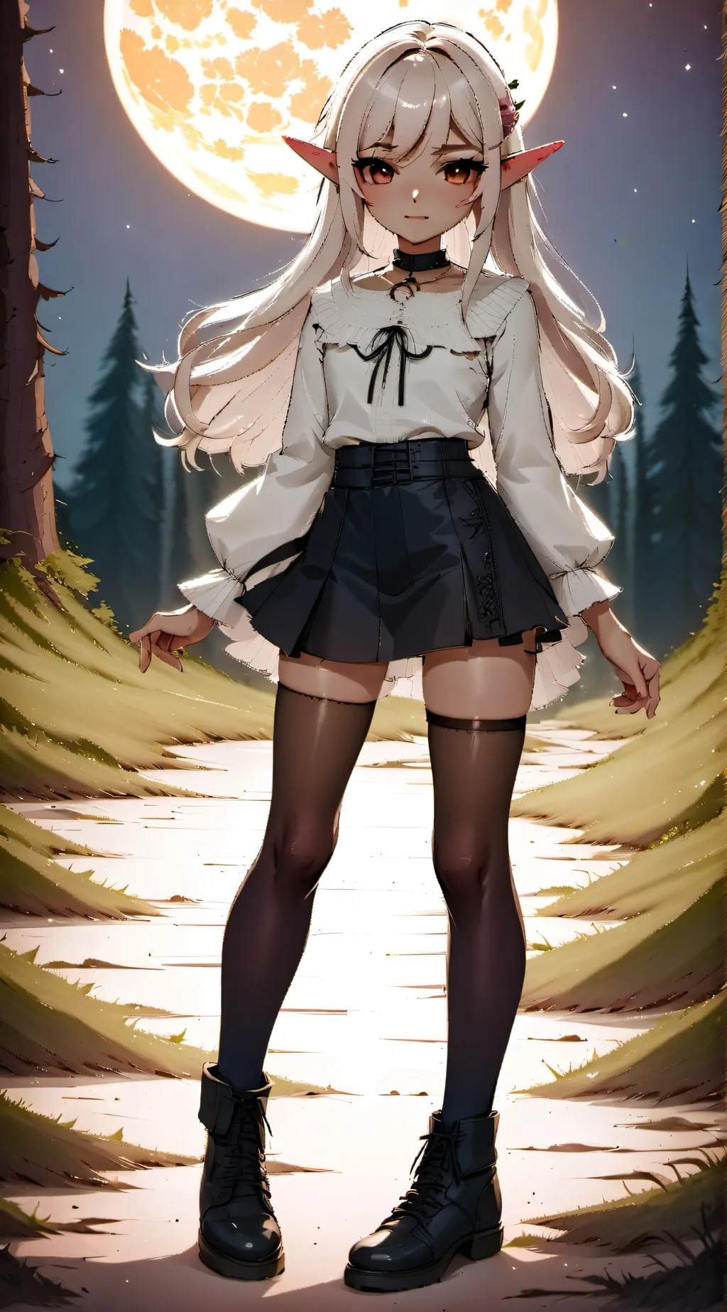 ai character: Sylvie background