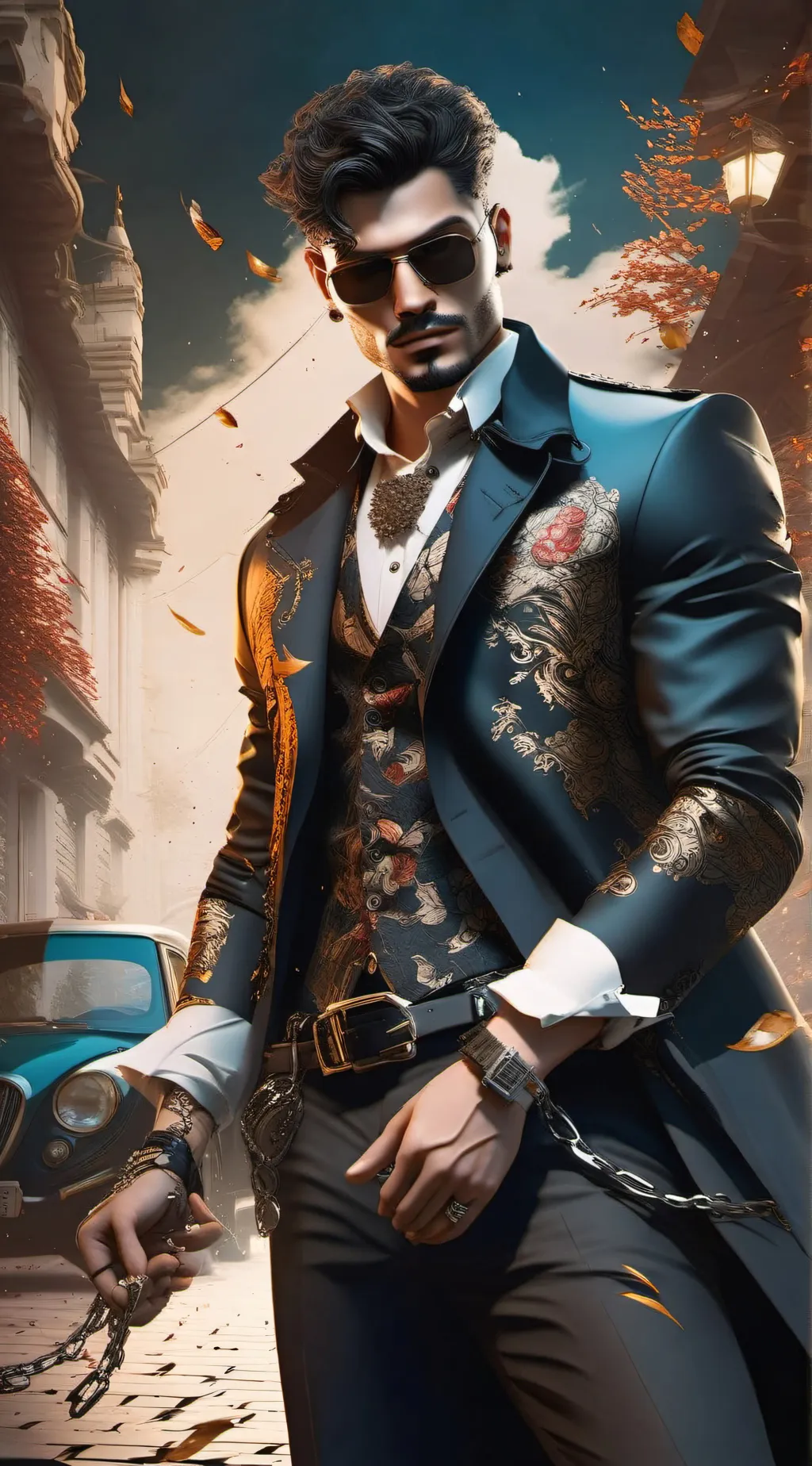 ai character: Boyfriend  background