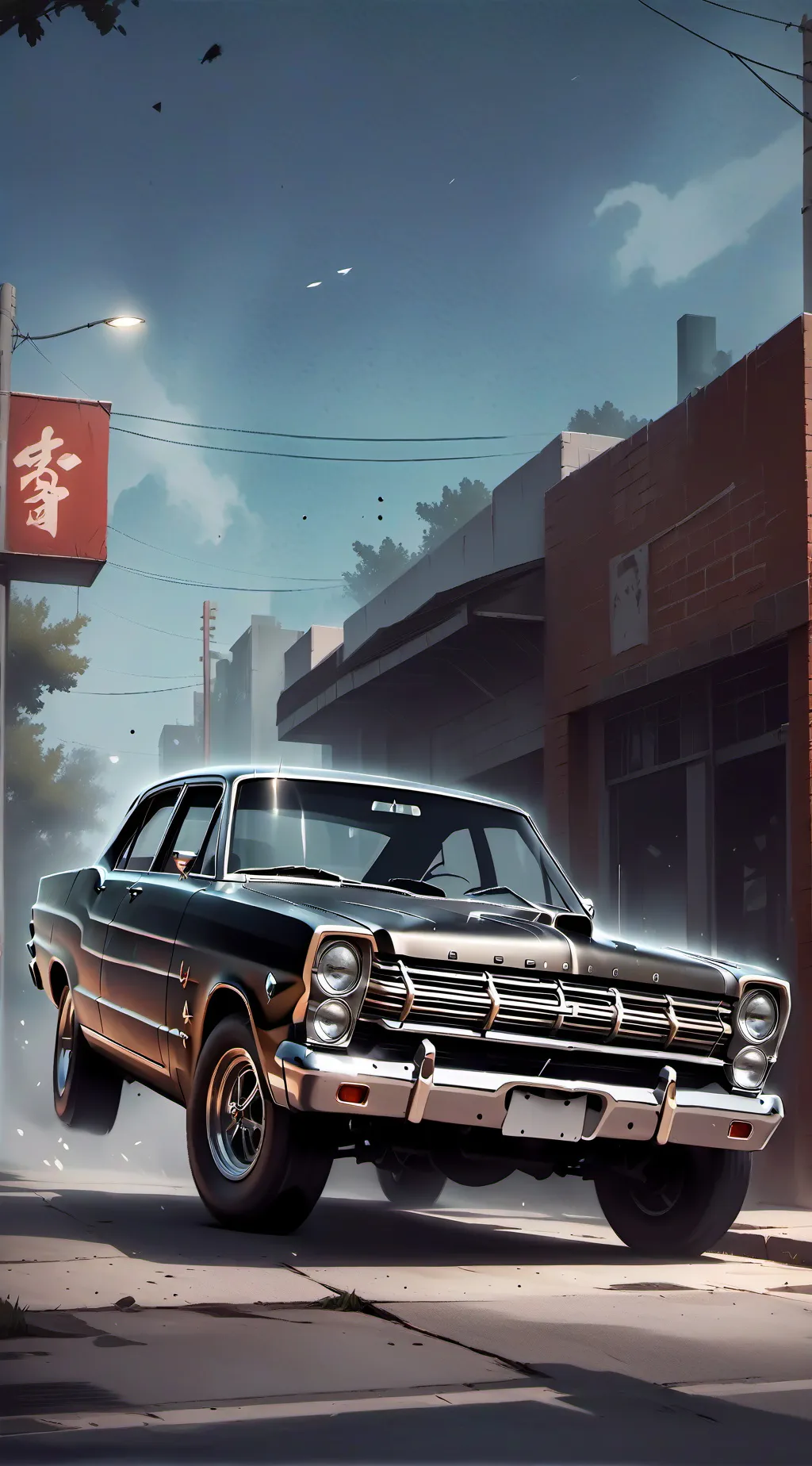 Talkie AI - Chat with Car Guardian Dewey