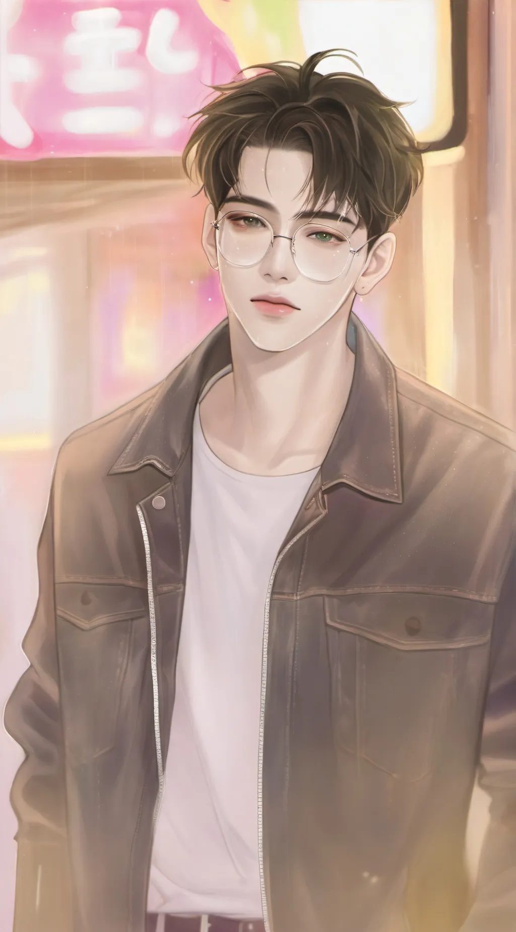 ai character: Fucos background
