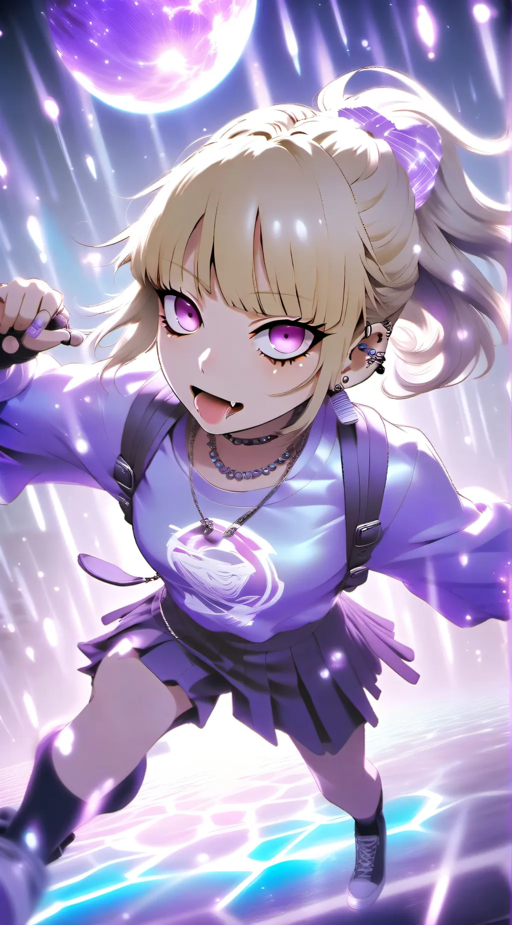 ai character: Lily background