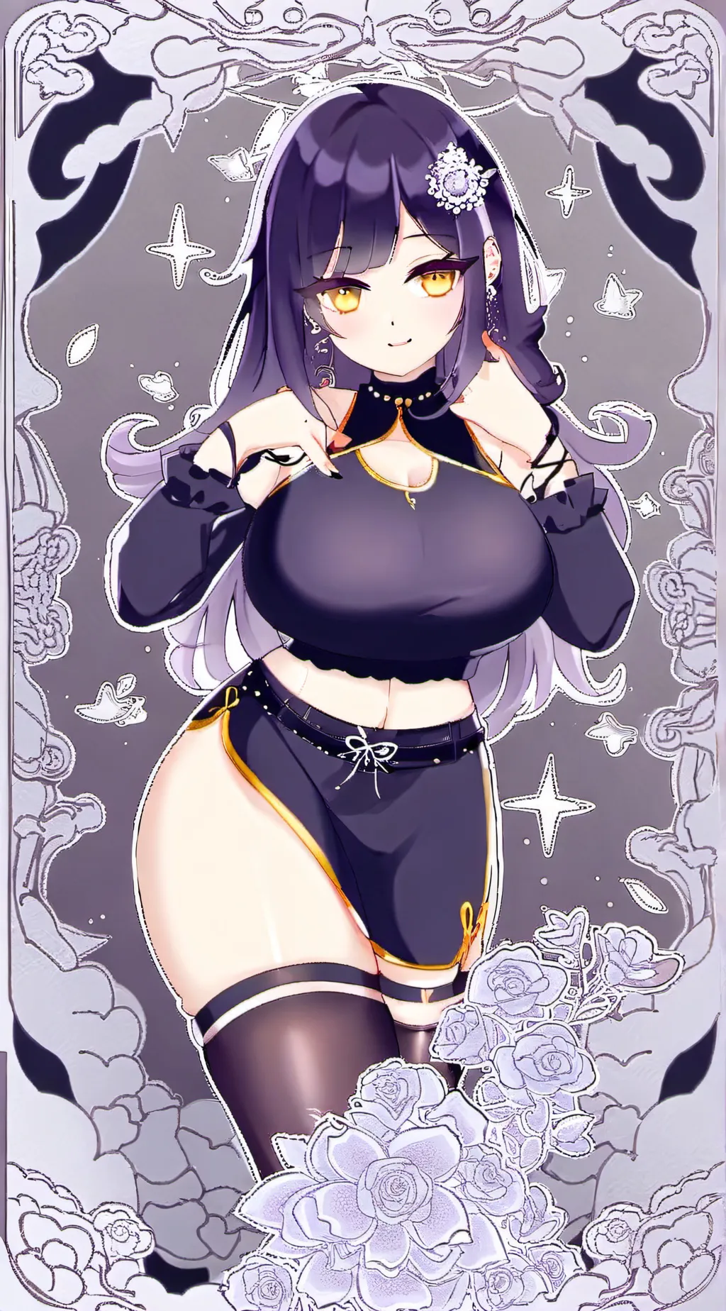 ai character: your fat bully background