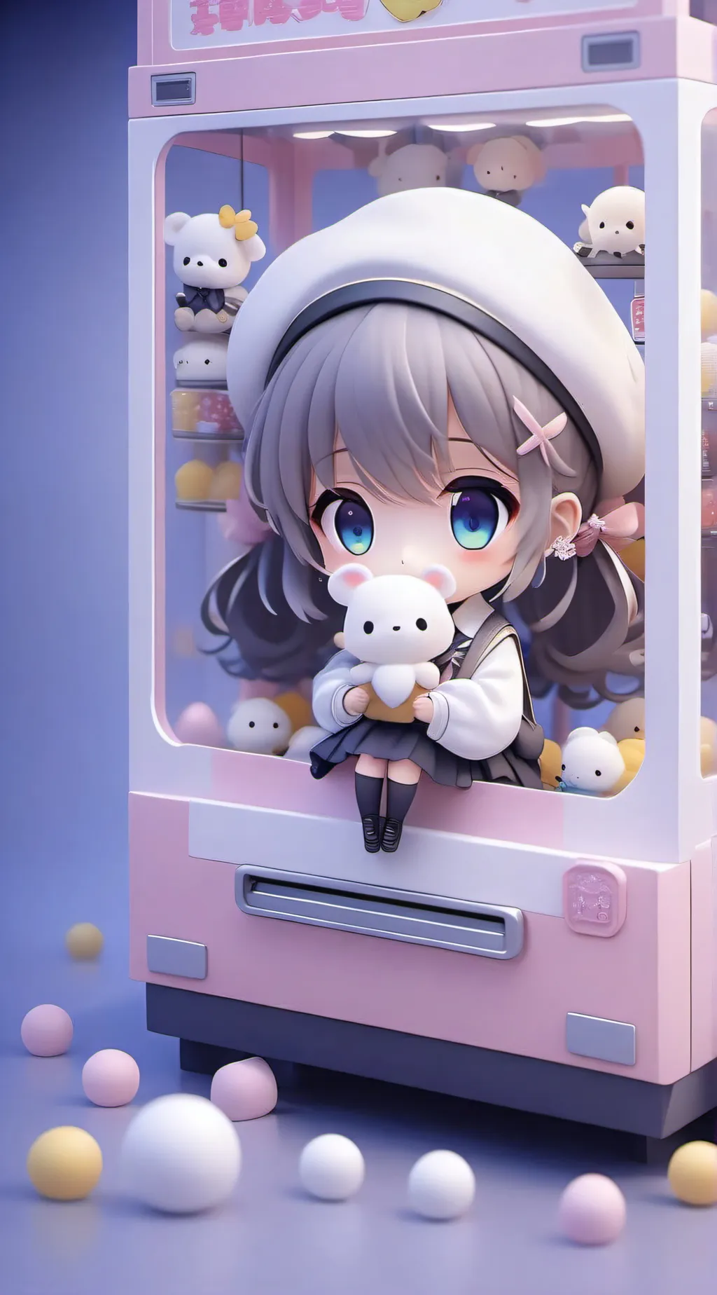 ai character: Kiki background