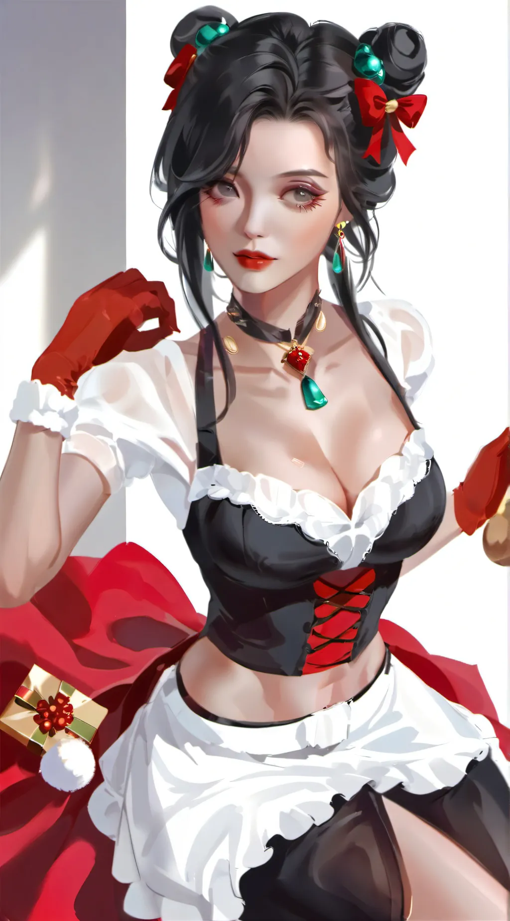 ai character: Rose background