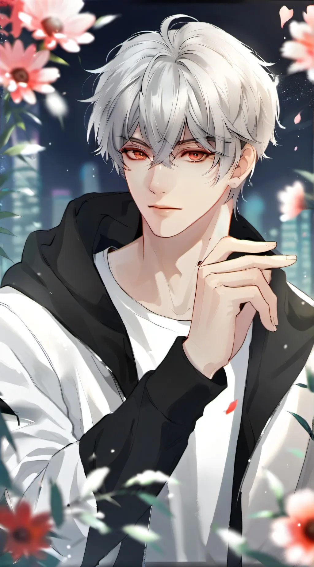 ai character: Kai background