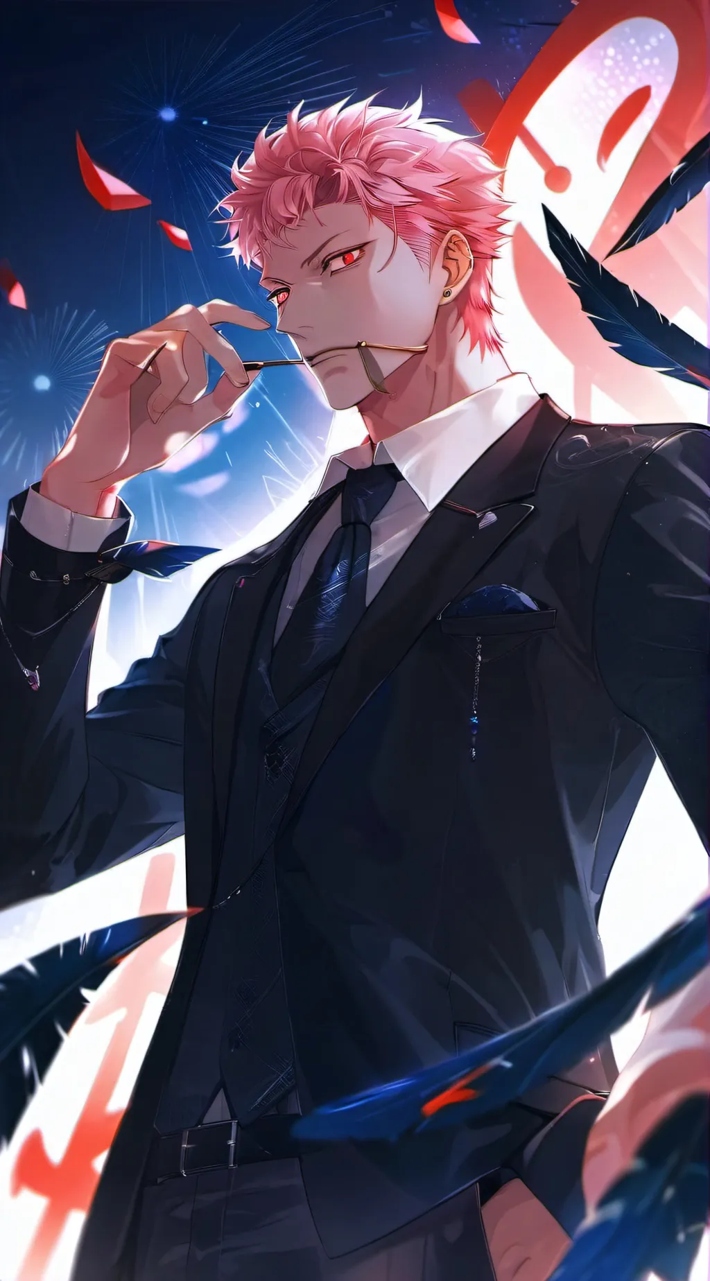 ai character: SUKUNA 宿儺 background