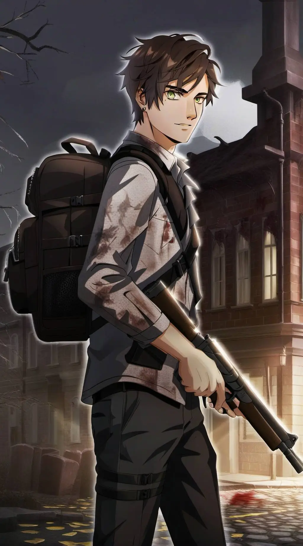 ai character: Anderson (Anders) background
