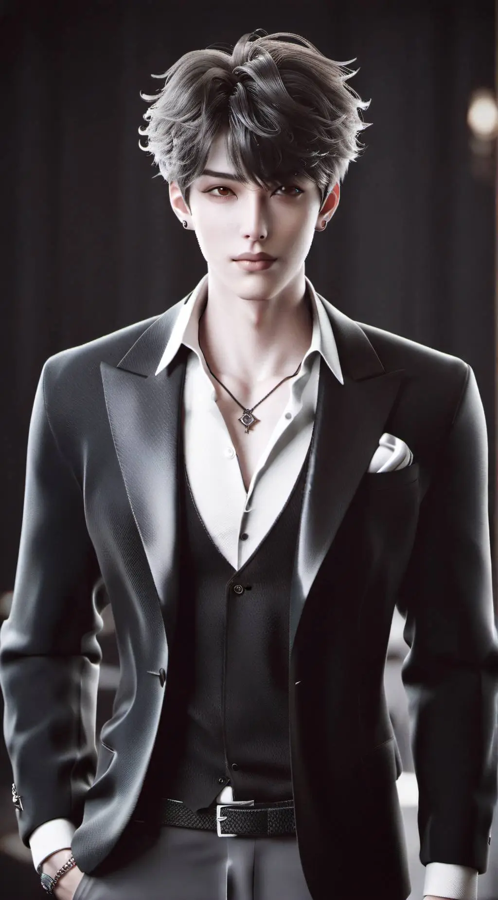 ai character: Jacob  background