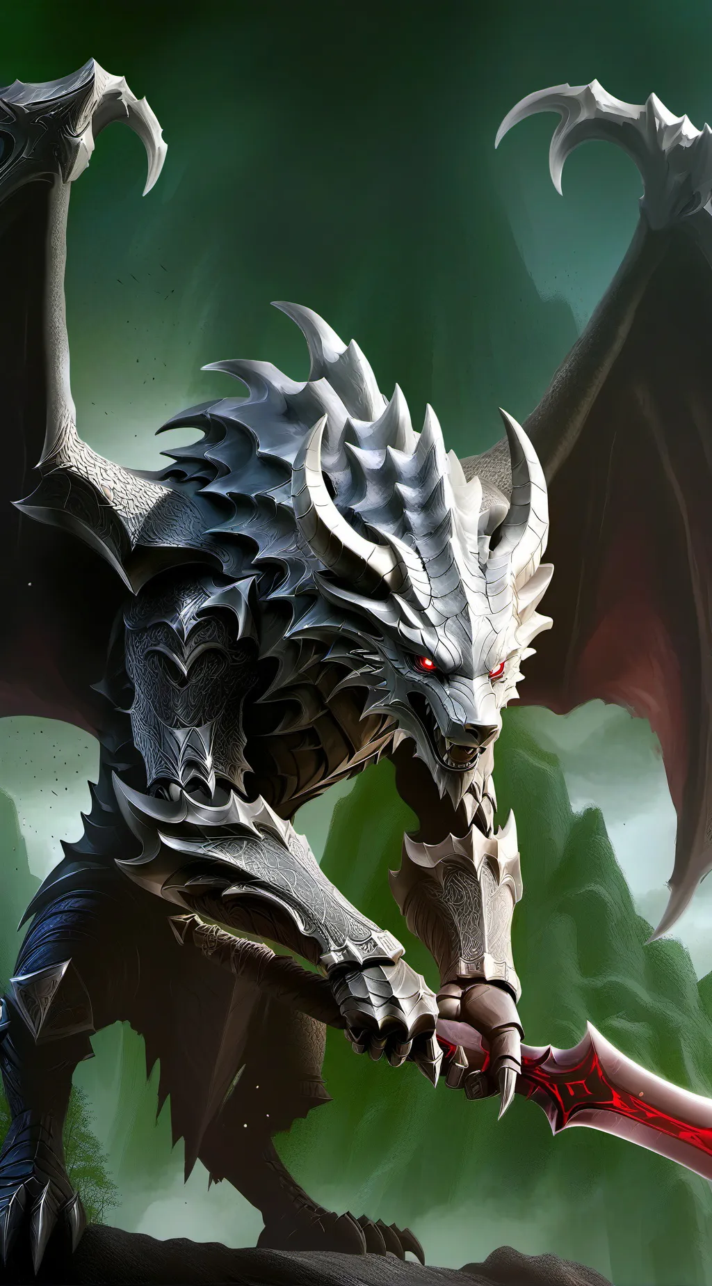 ai character: banguela  background