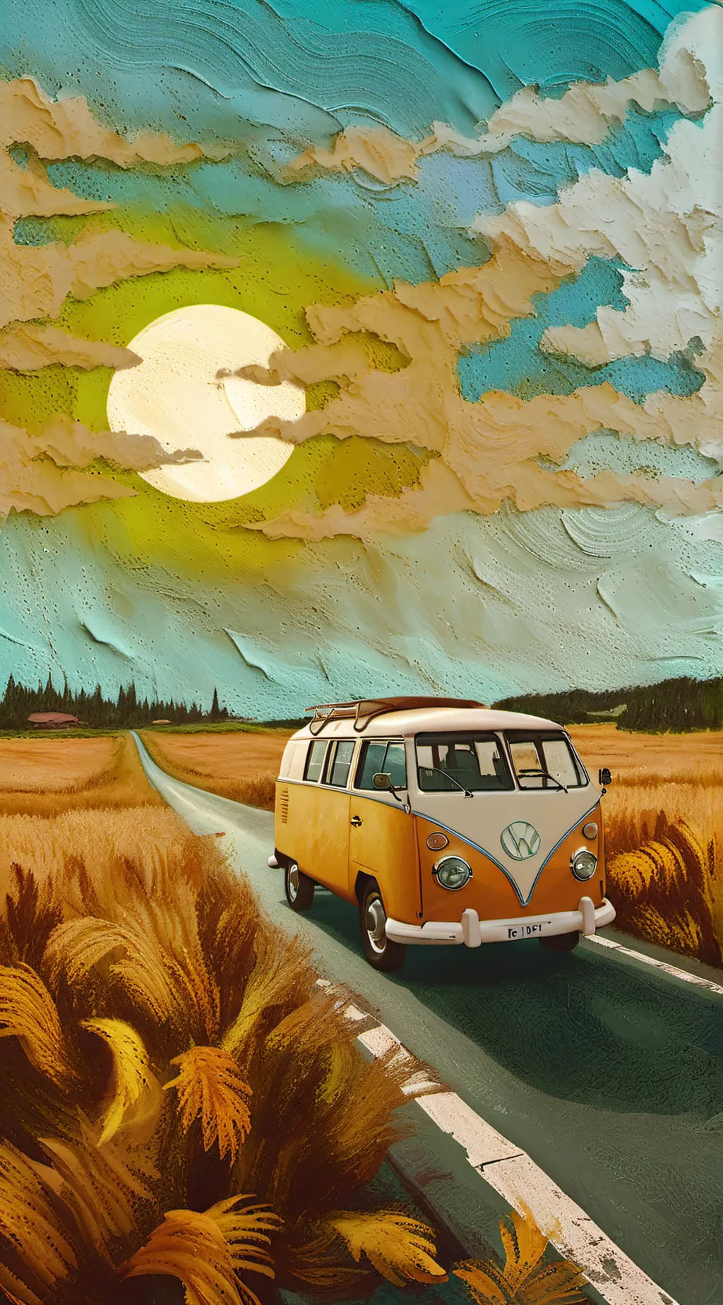 ai character: Hp road trip!! background