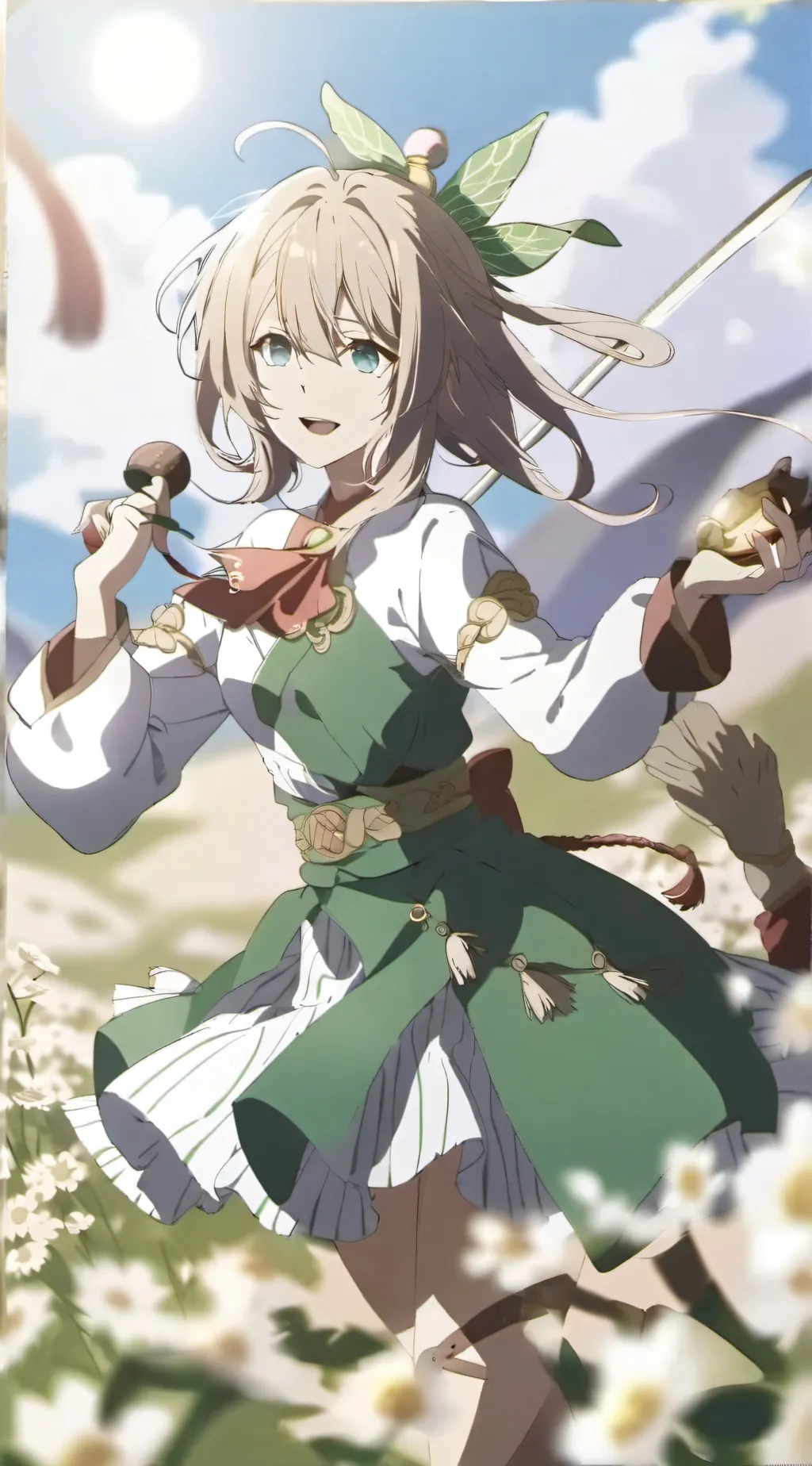 ai character: andria background