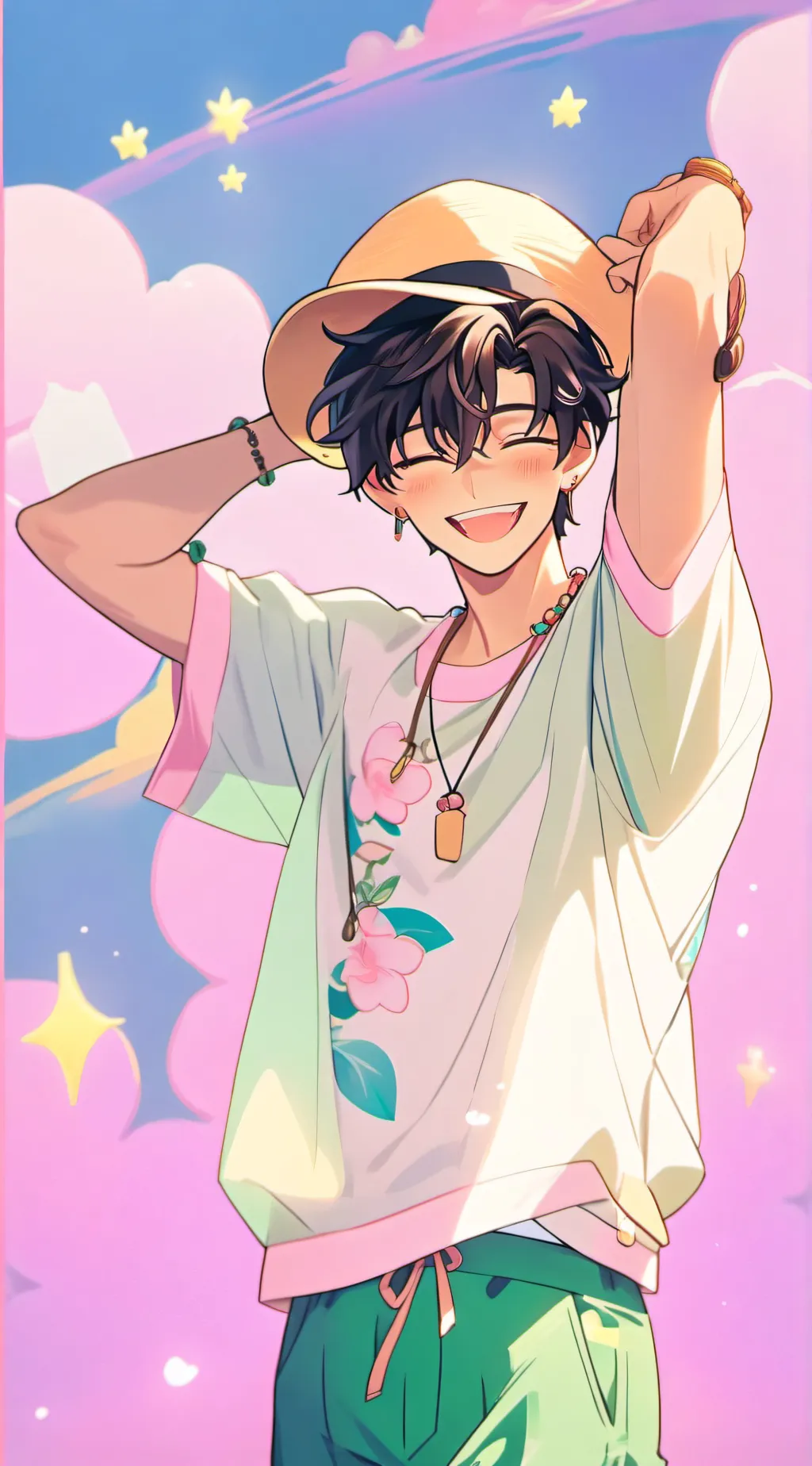 ai character: ☆Adain☆ background