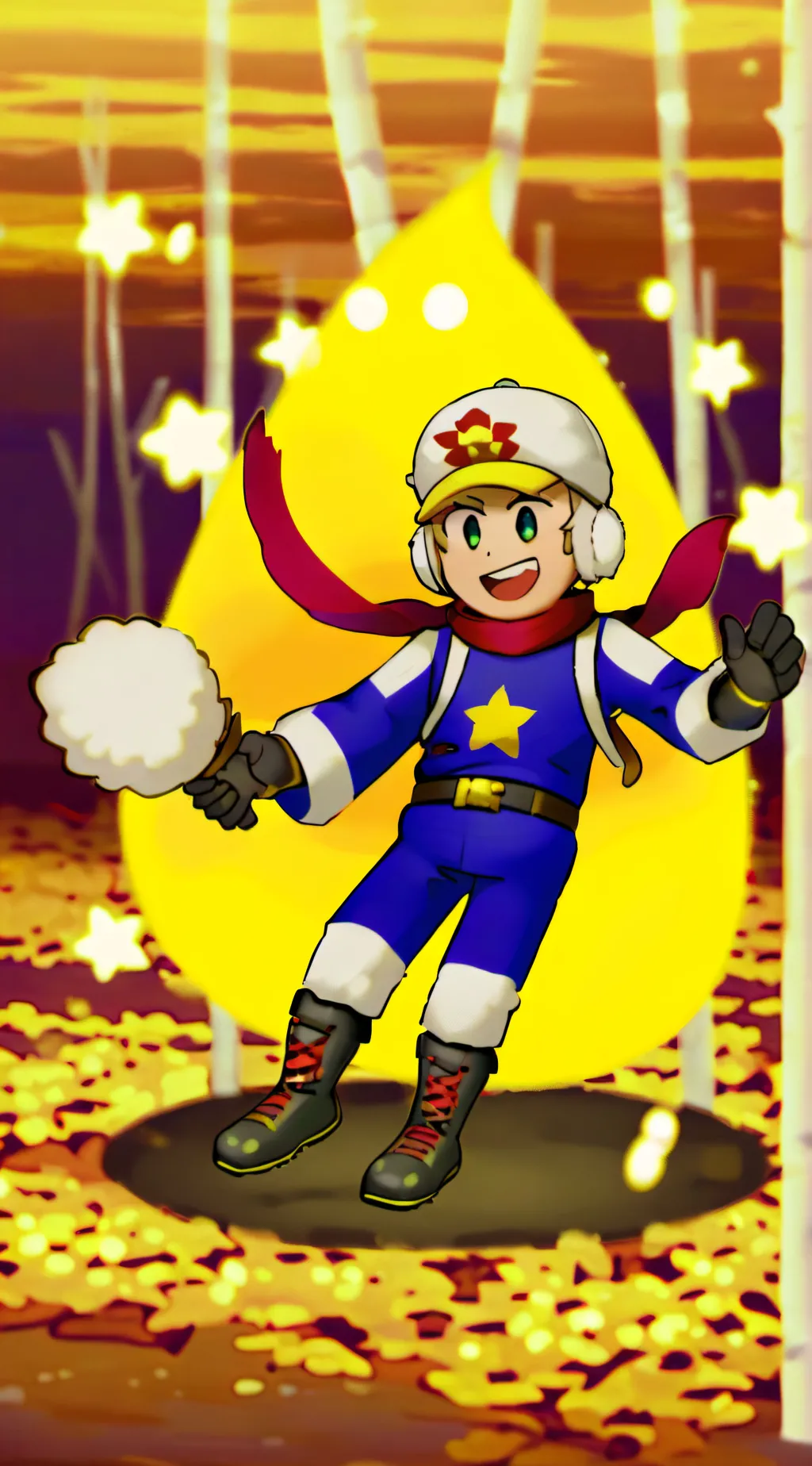 ai character: alex background
