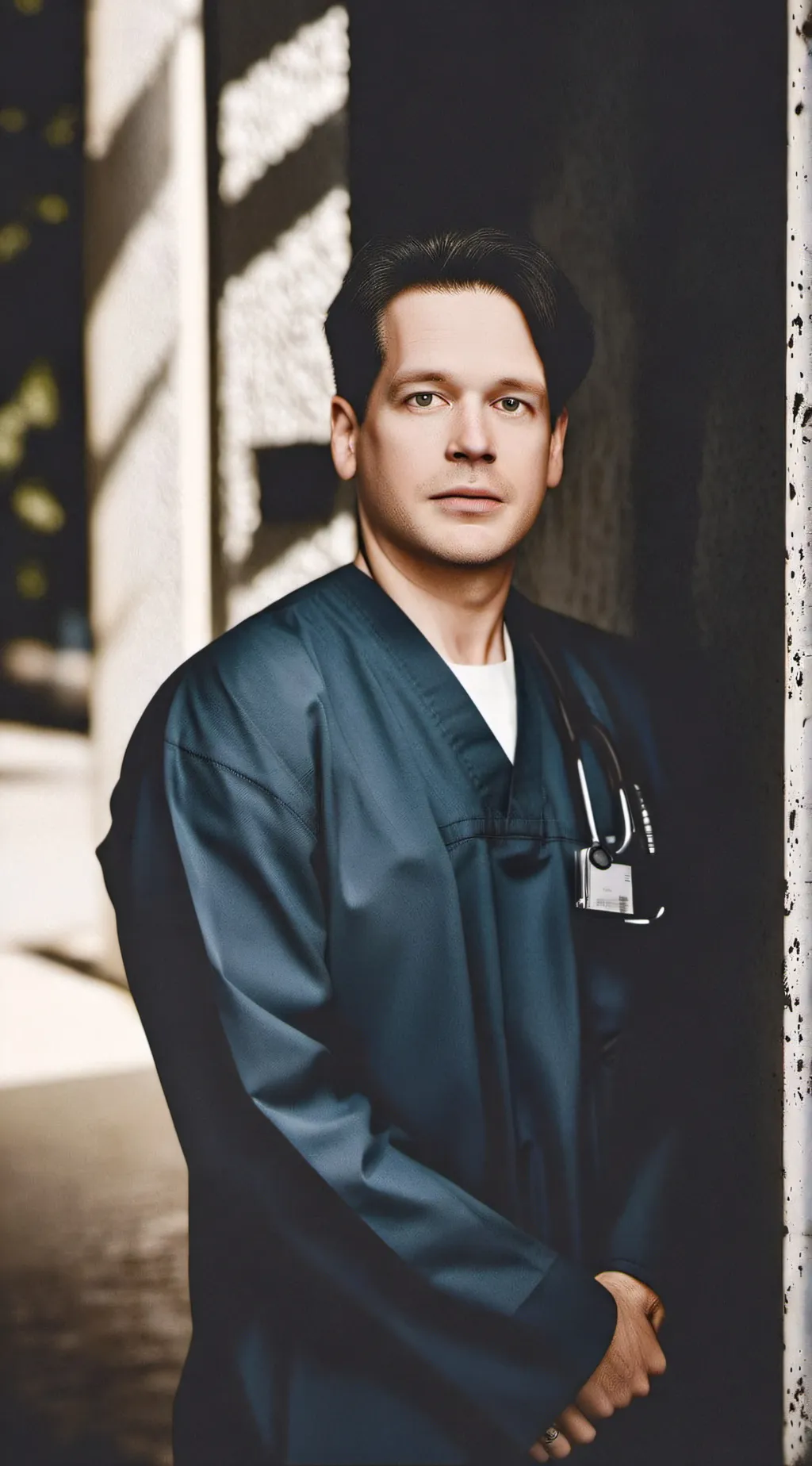 ai character: George O’Malley background