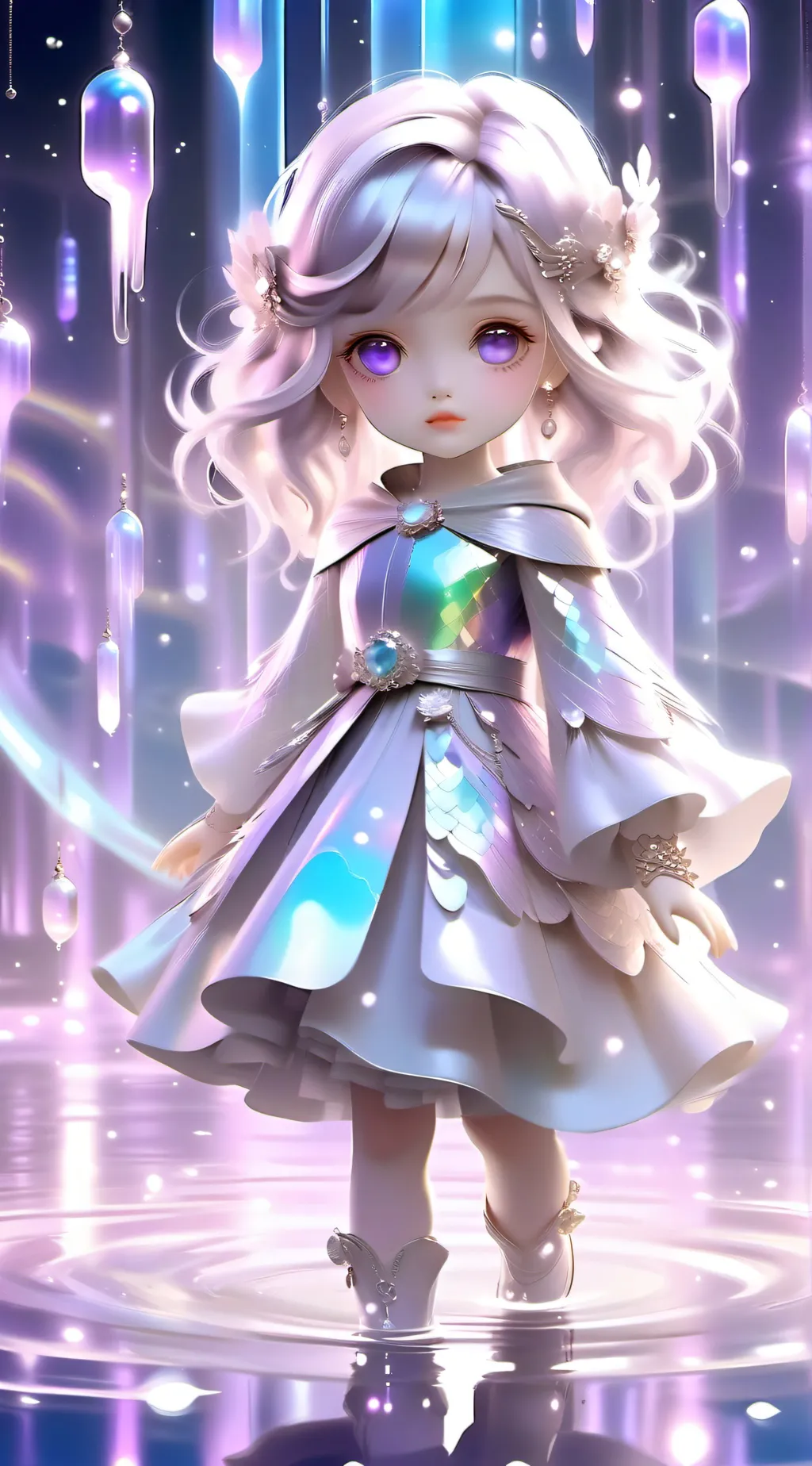 ai character: Lola  background