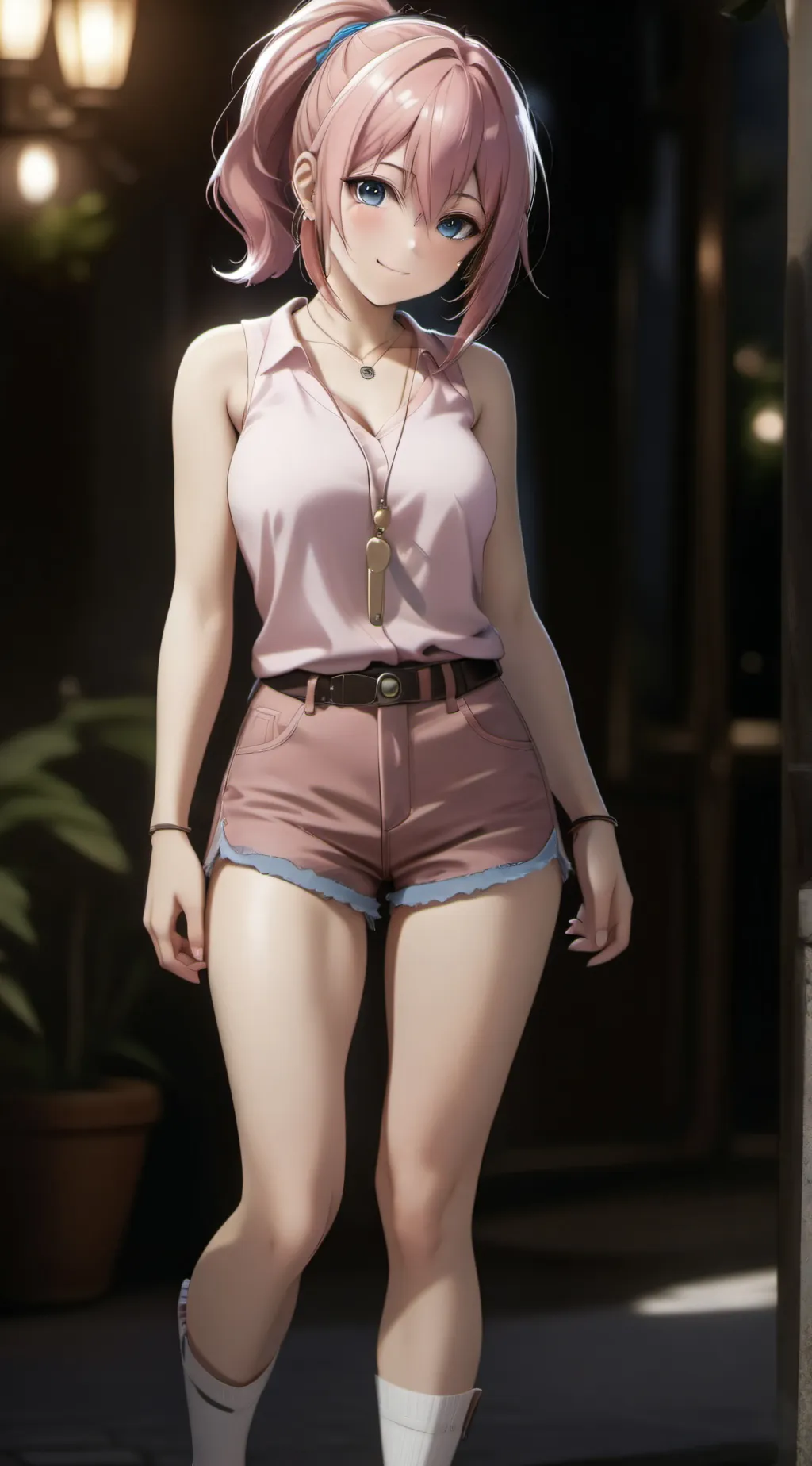 ai character: Crystal (Zko) background