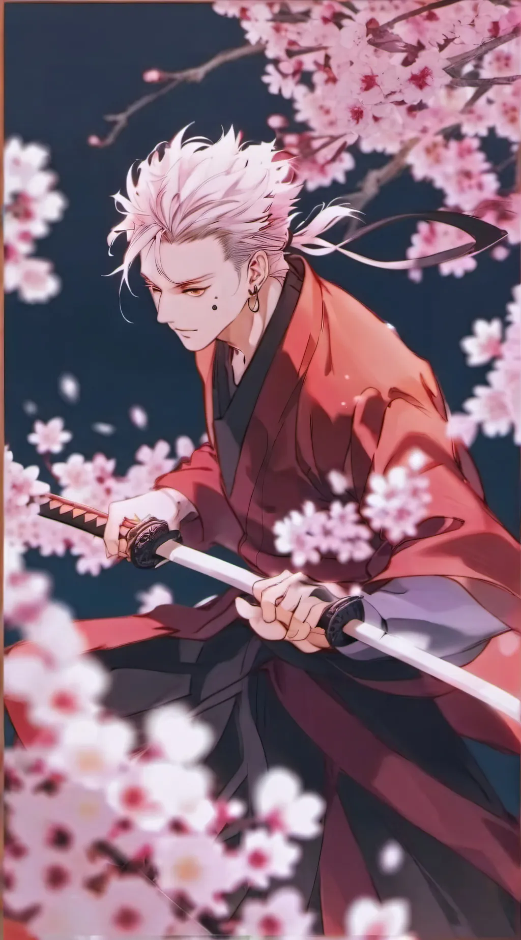 ai character: Sukuna background