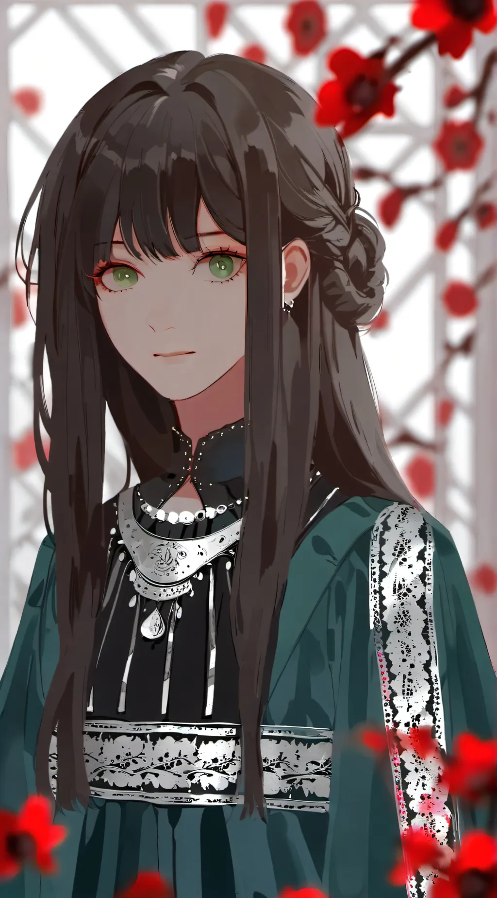 ai character: mikaru  background
