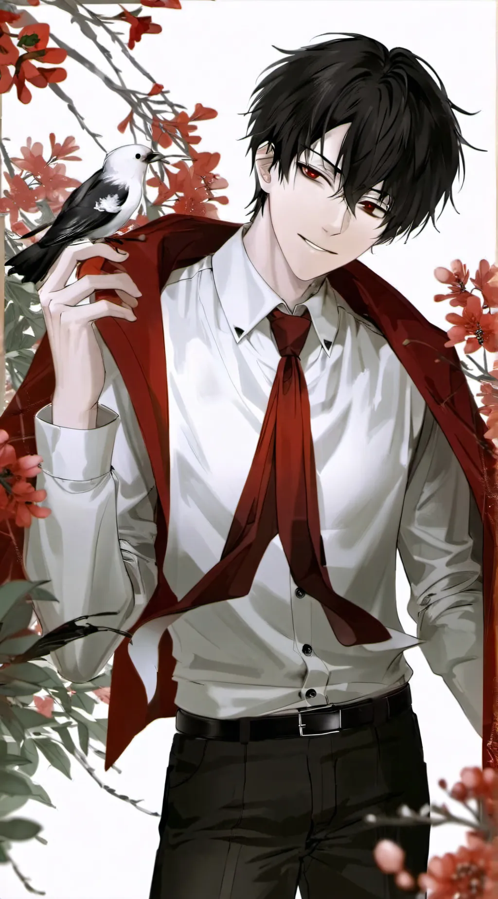 ai character: Liam background
