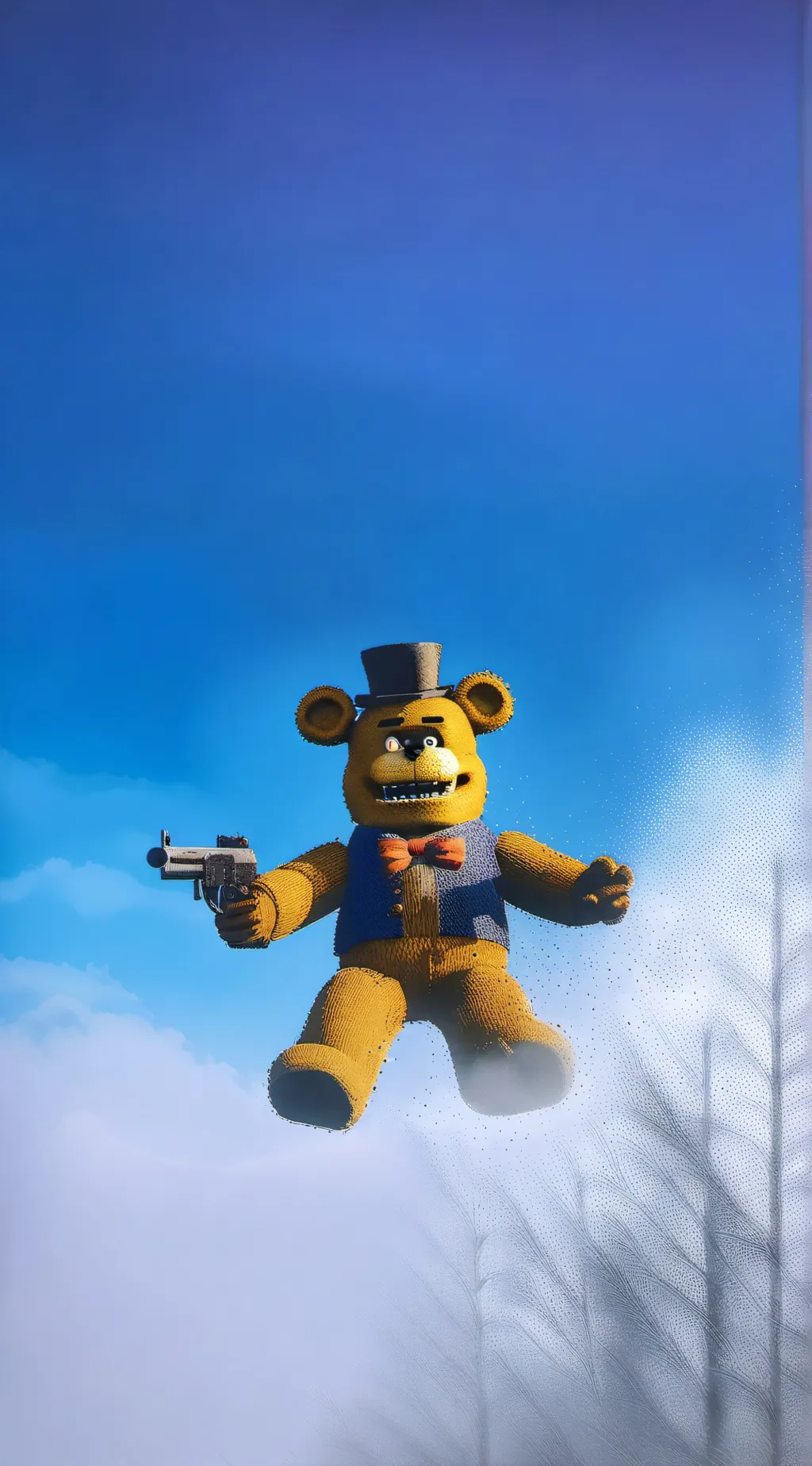 ai character: freddy background