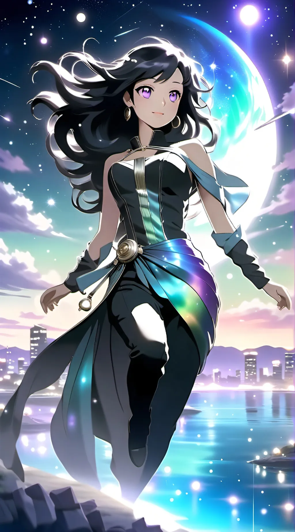 ai character: Alexandria background