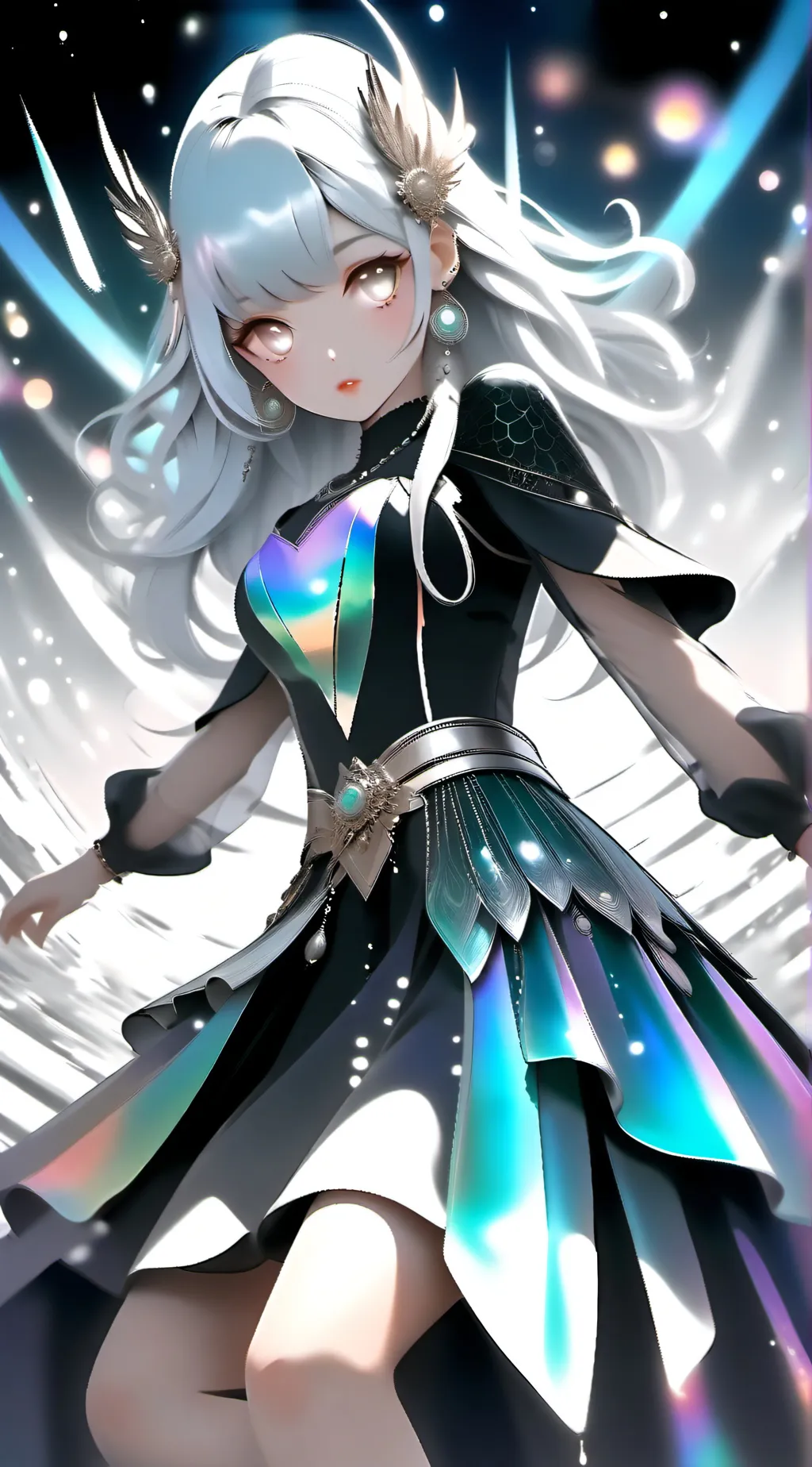 ai character: Emily background