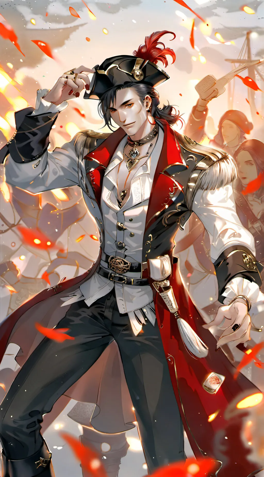 ai character: Max background