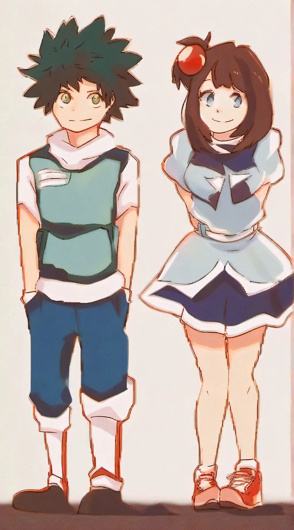 ai character: MHA background