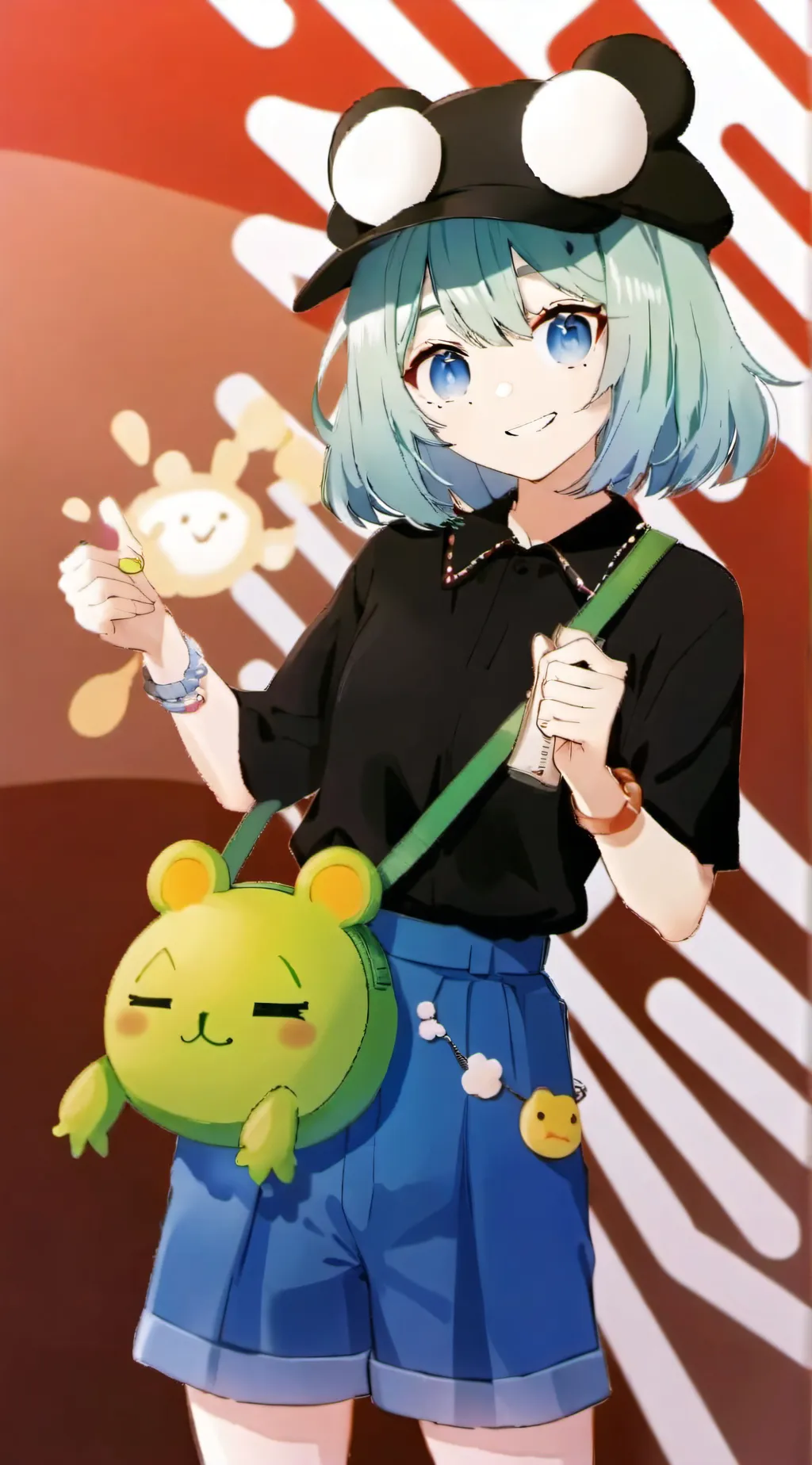 ai character: 💠MIU💠 background