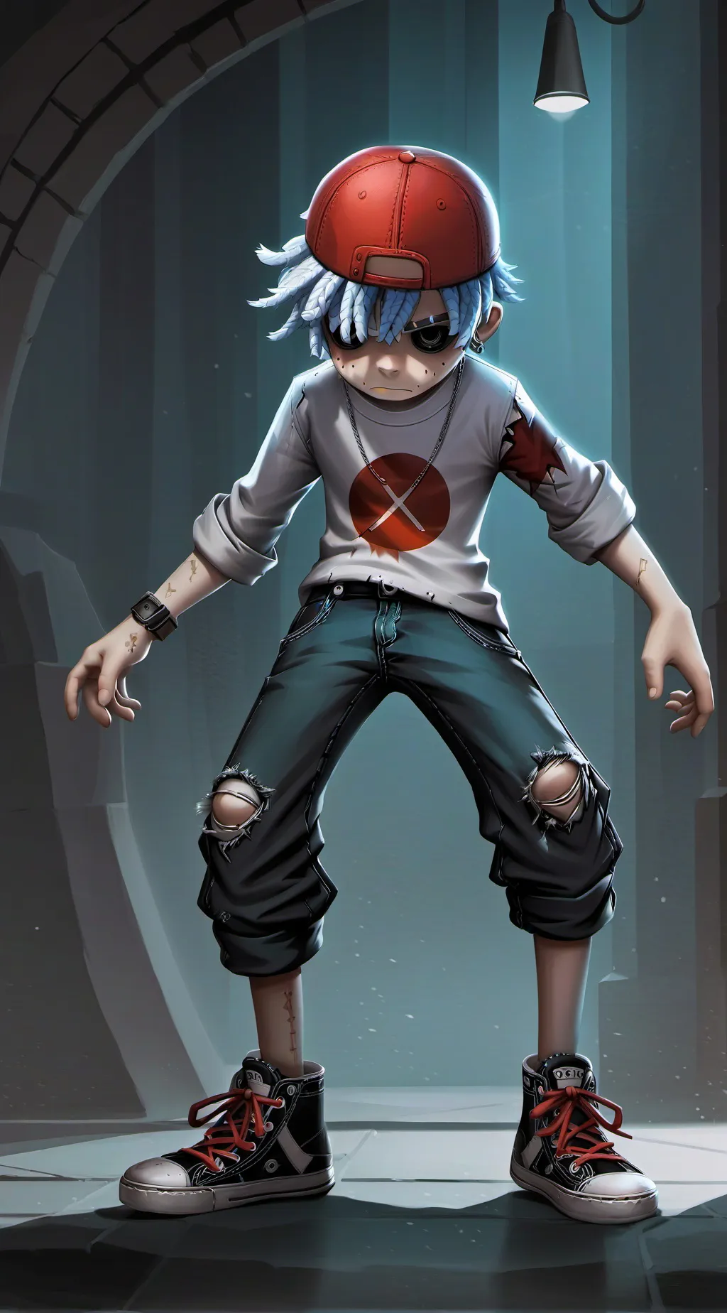 ai character: Silly Billy background