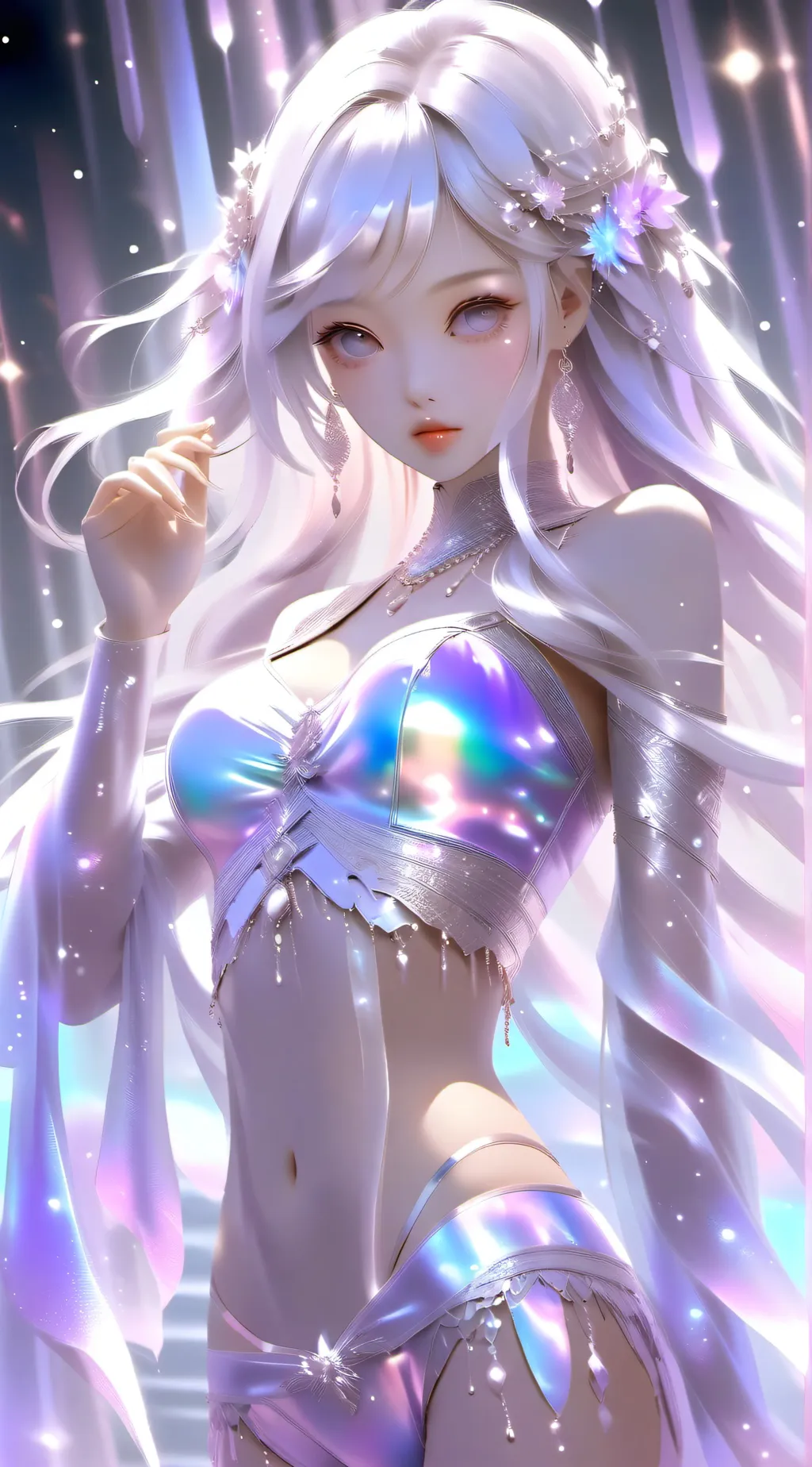 ai character: creep background