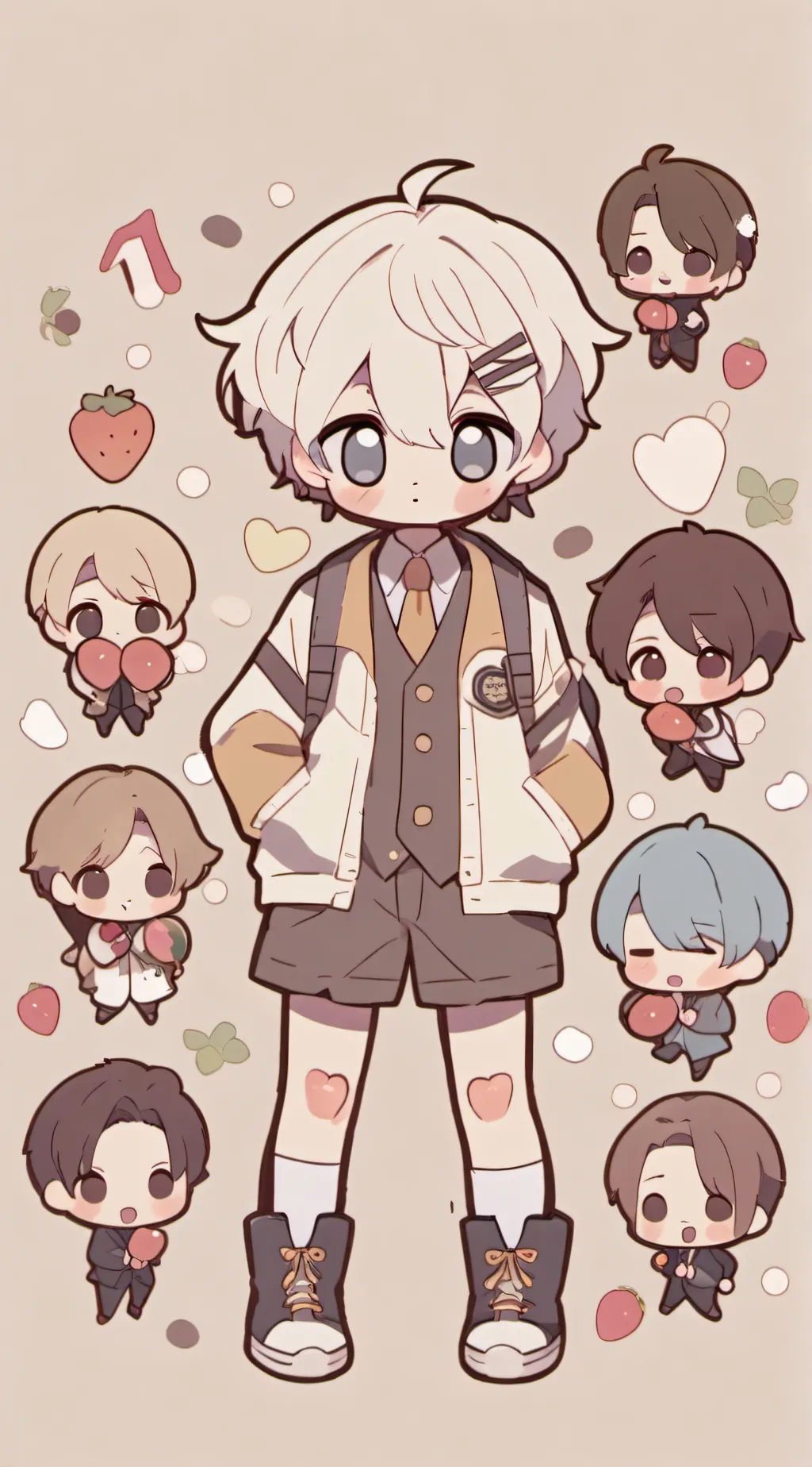 ai character: BTS! background