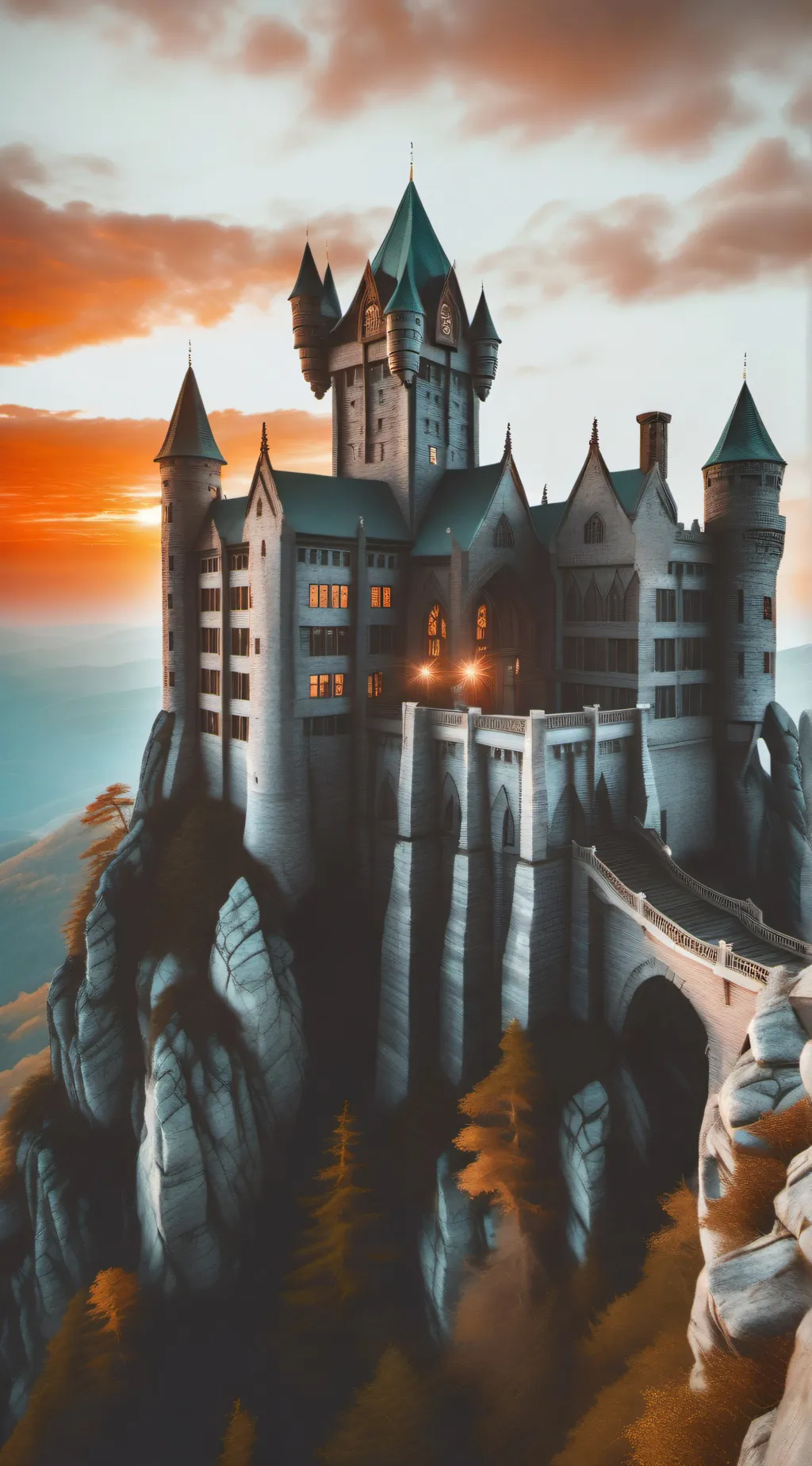 ai character: Hogwarts background