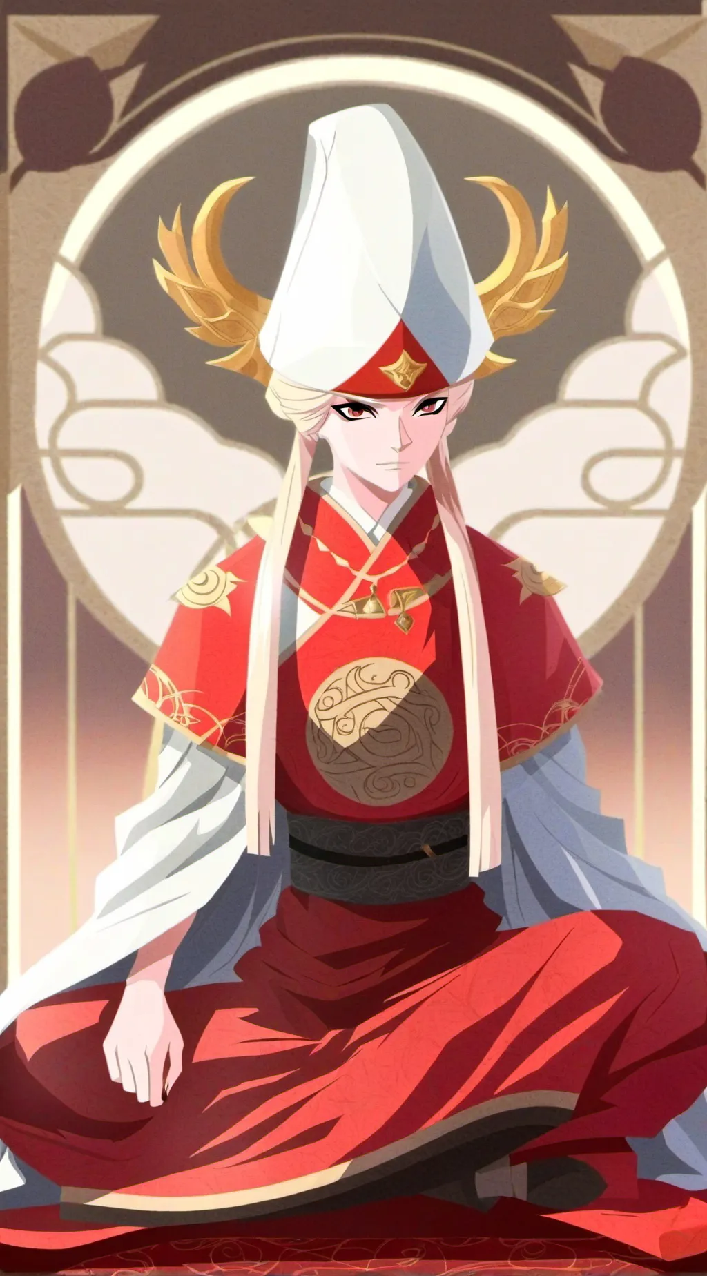 ai character: empress takanoshi background