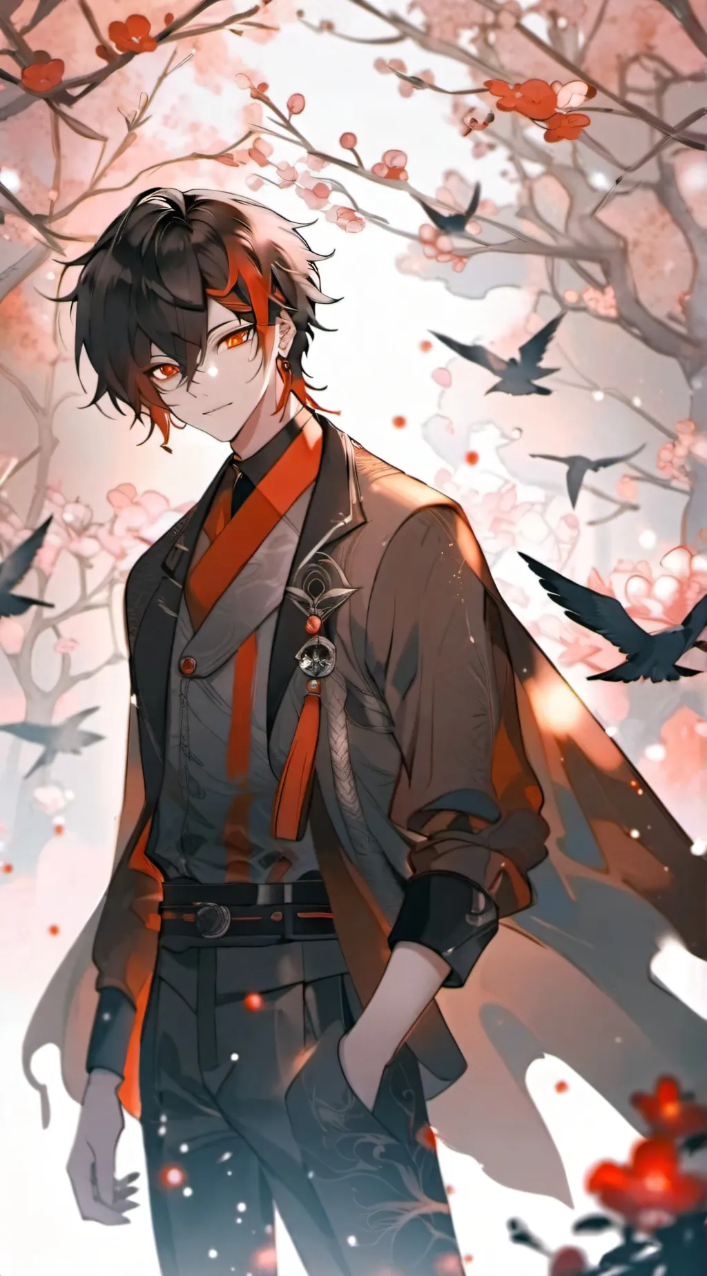 ai character: Jake background
