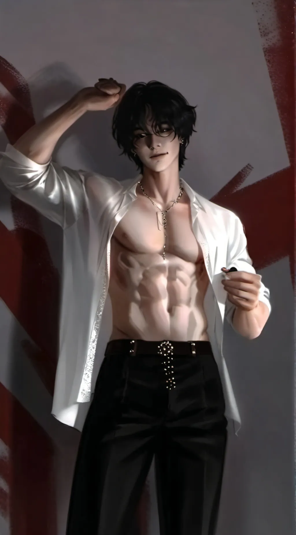 ai character: Jin background
