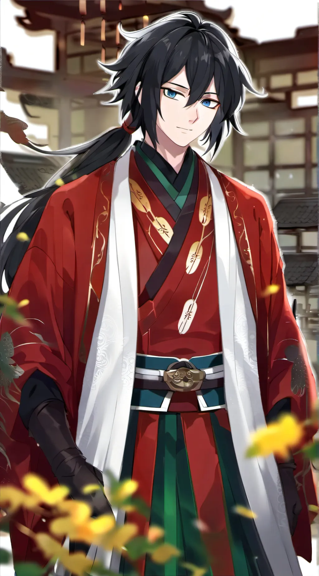 ai character: •Giyuu Tomioka• background