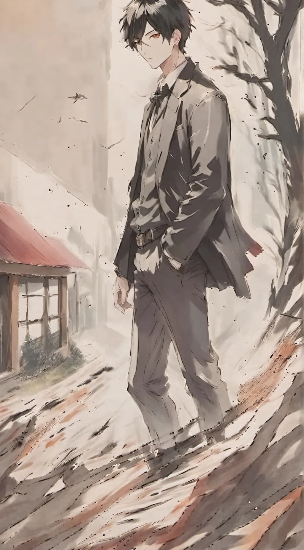 ai character: Brian background