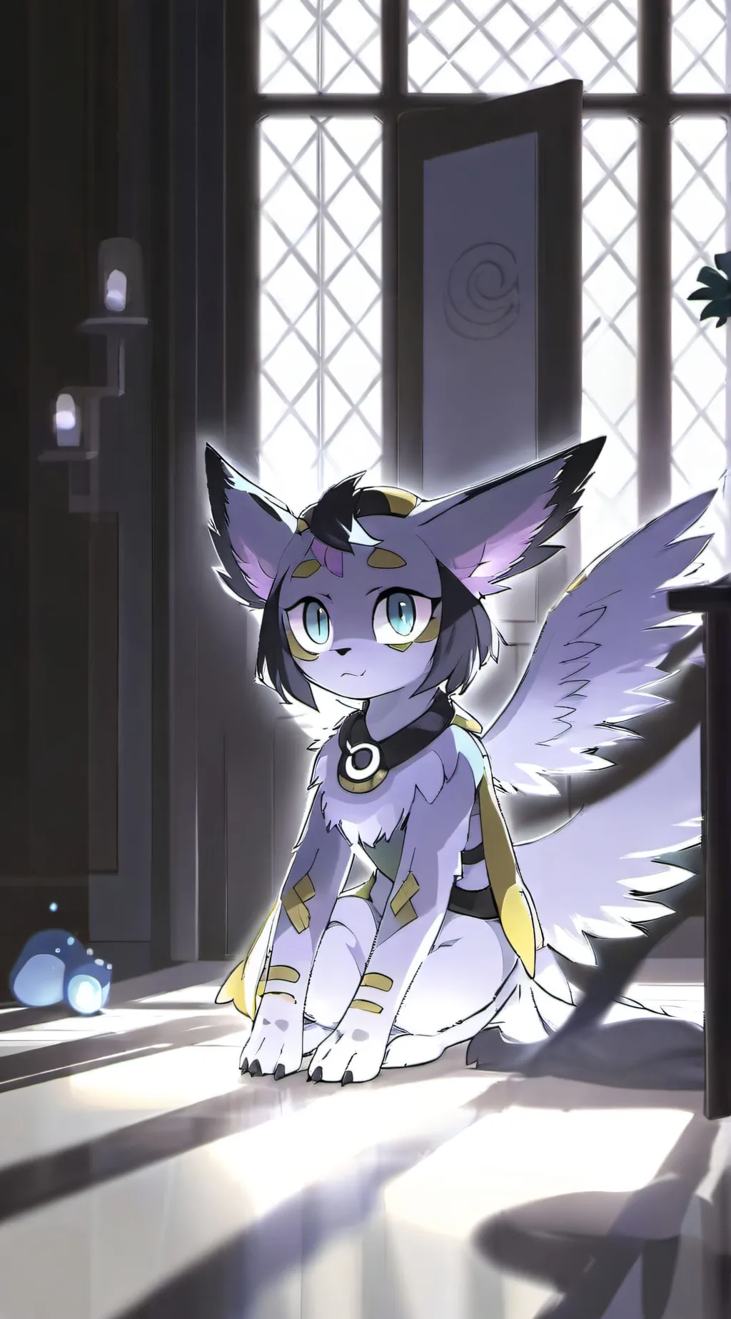 ai character: finn background