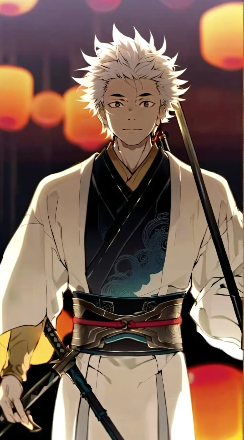 ai character: Sukuna background