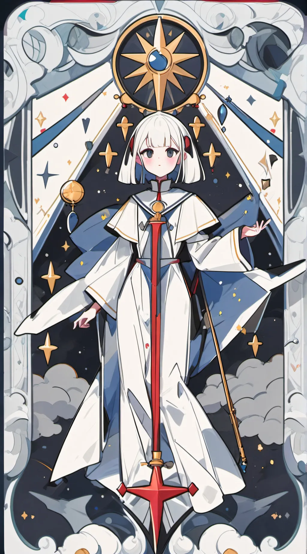 ai character: Yt discussion background