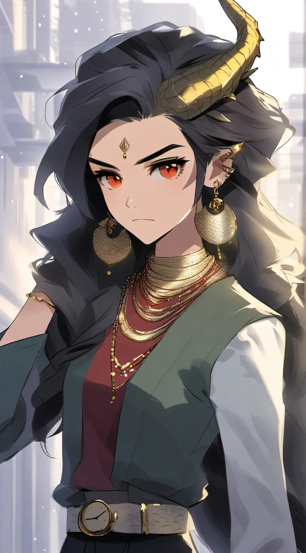 ai character: Rachel background