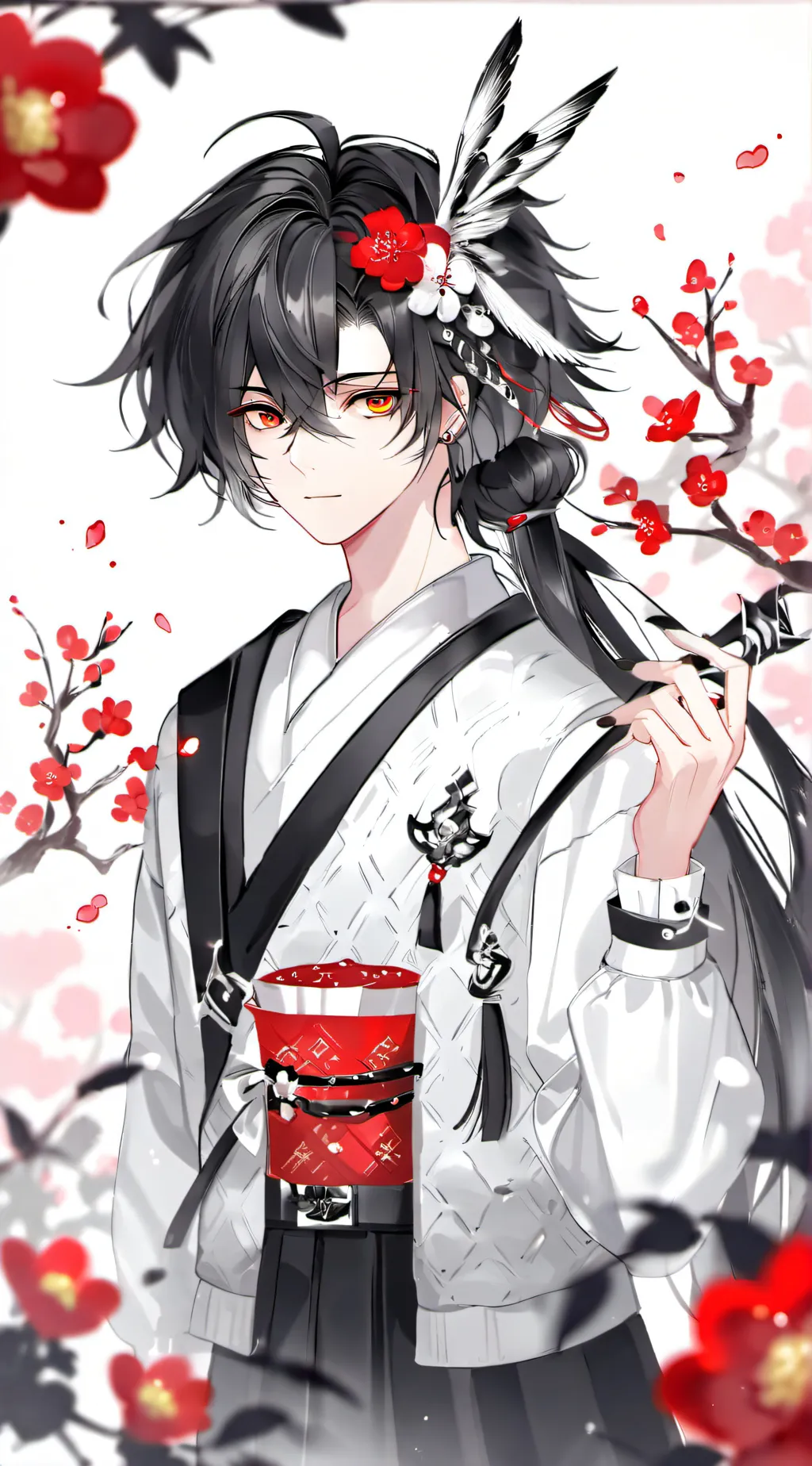ai character: badass family background
