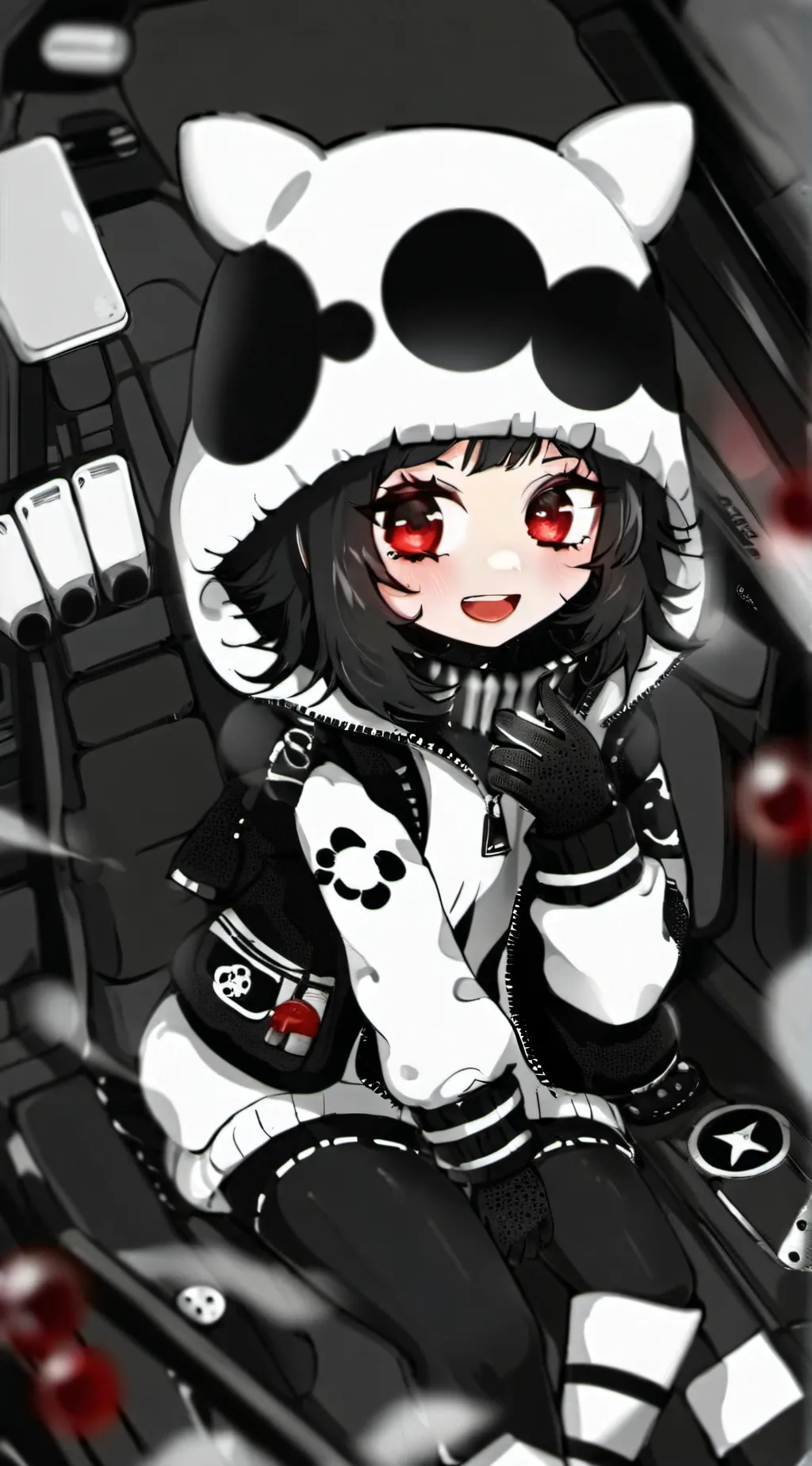 ai character: Mia background