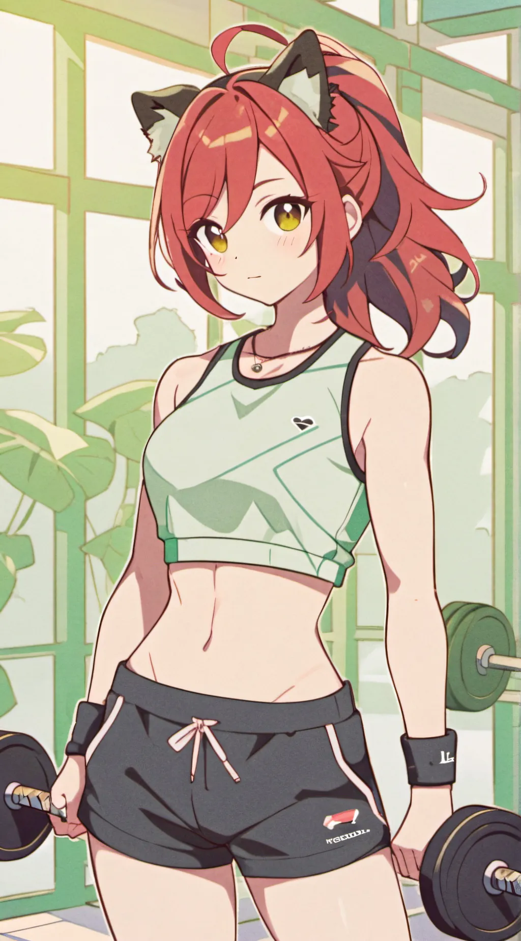 ai character: Tania background