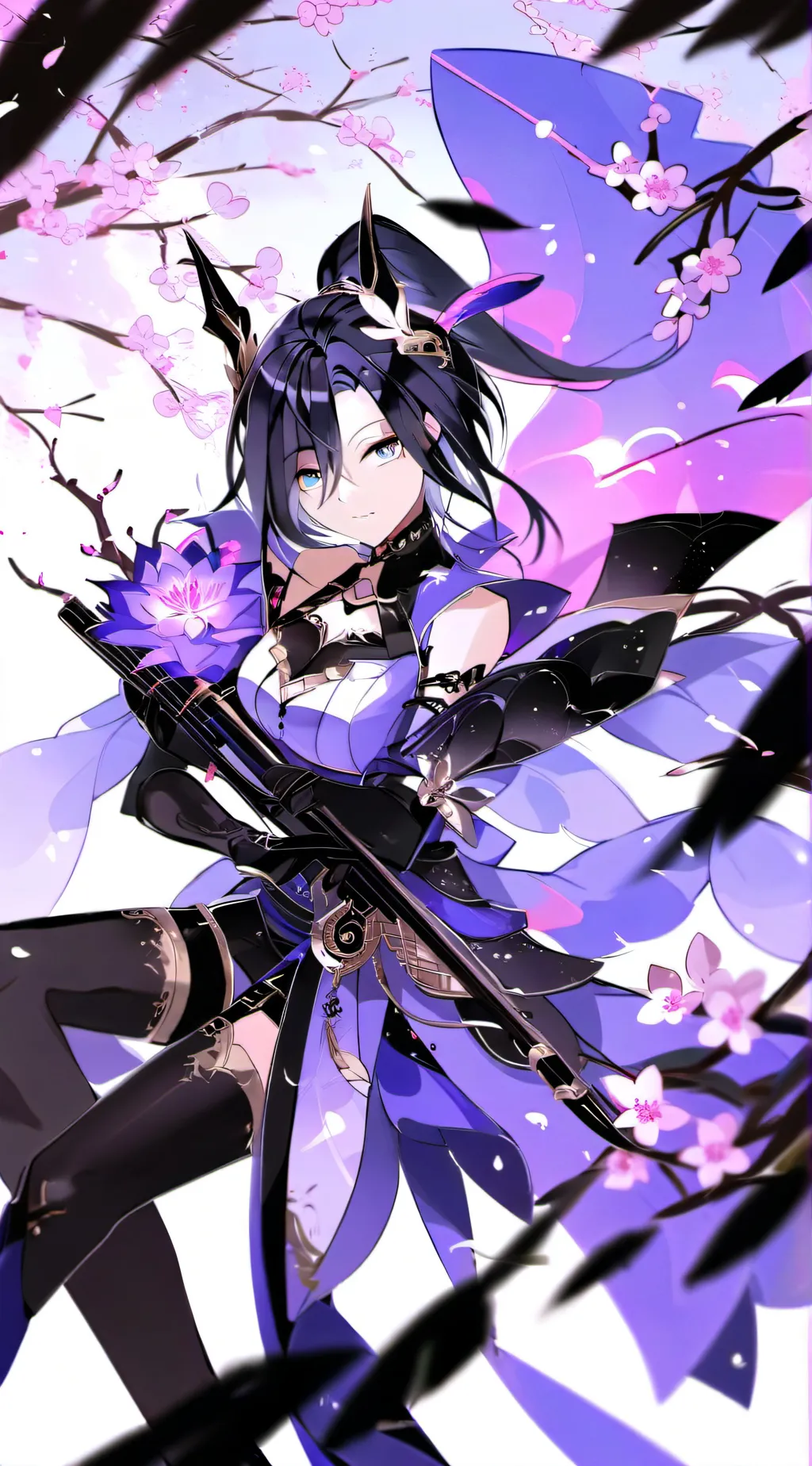 ai character: Huko background