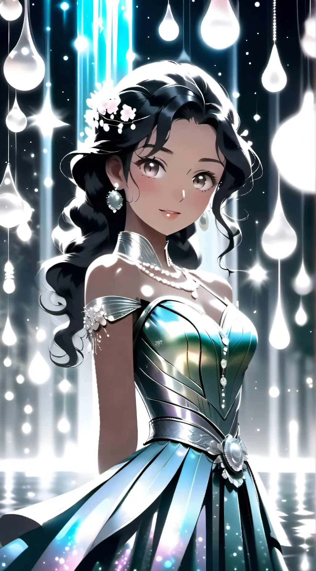 ai character: eva background