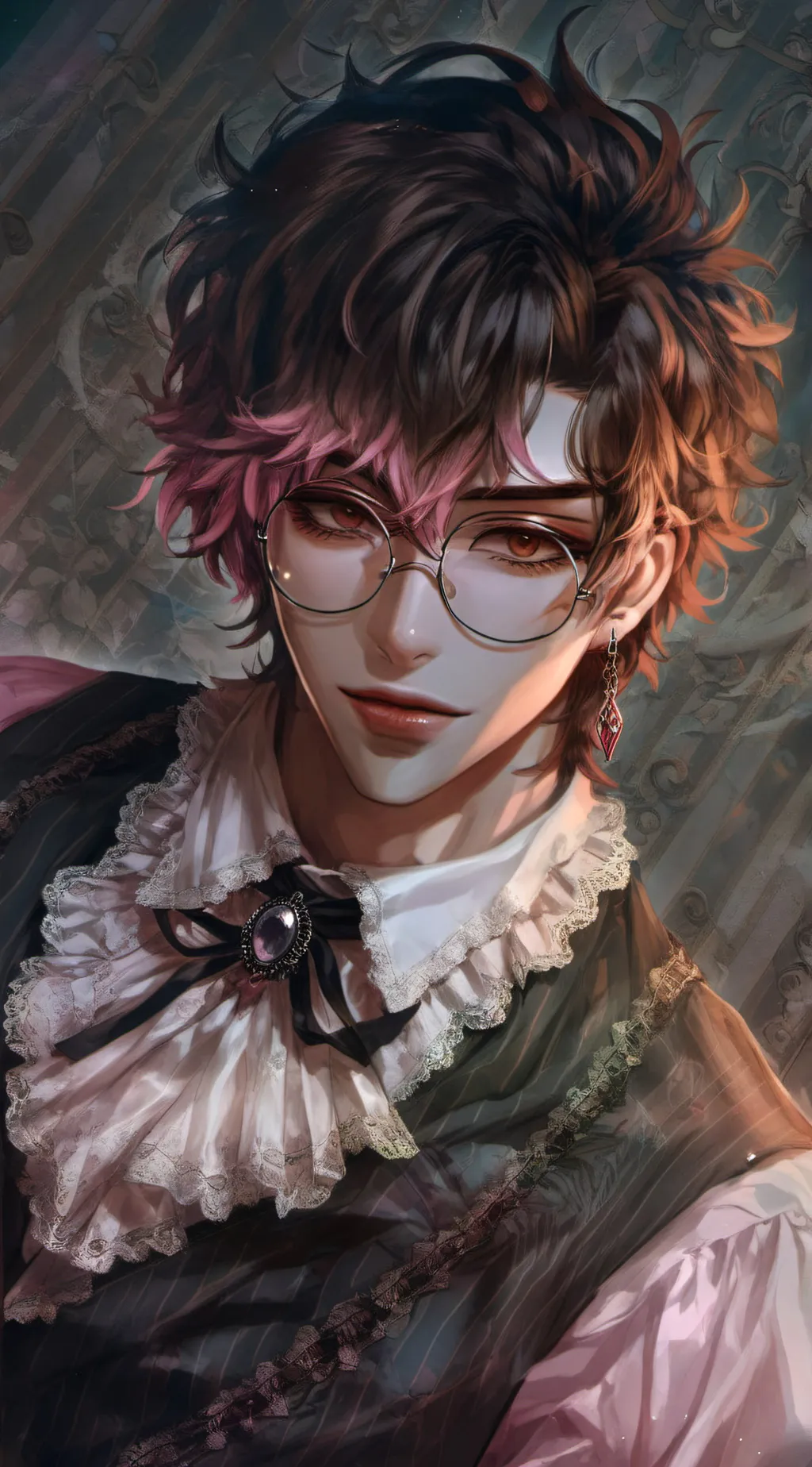 ai character: Quinten background