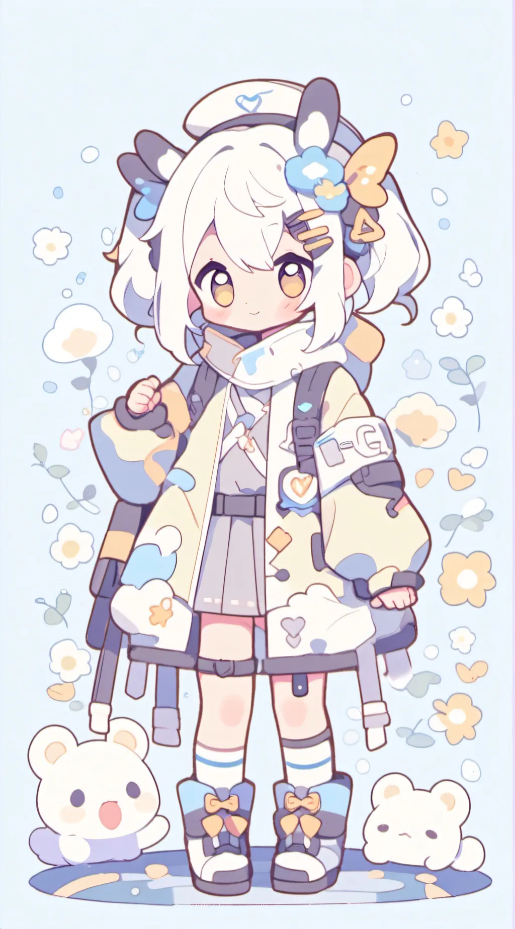 ai character: Faye background